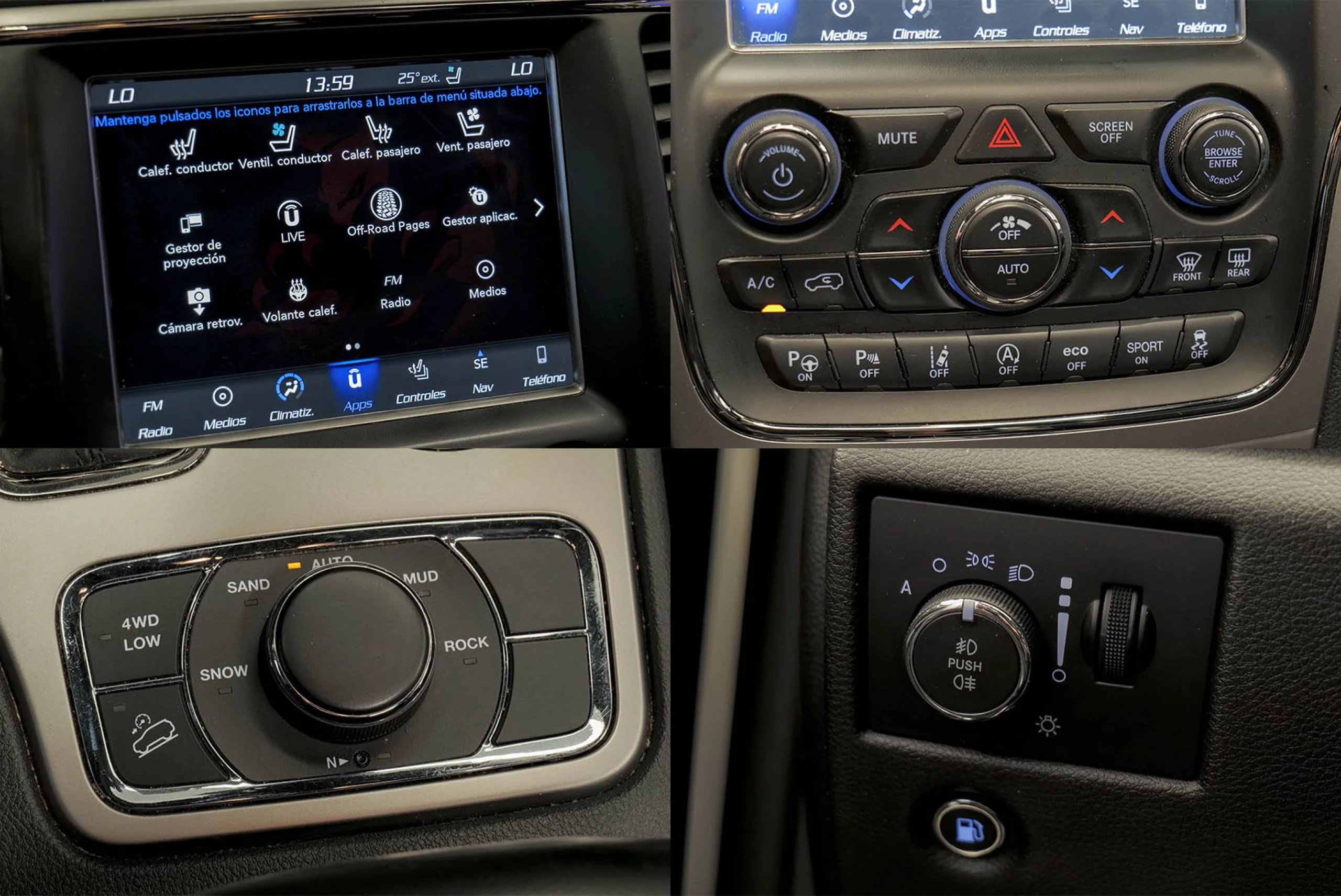 Jeep Grand Cherokee 3.0 V6 Diesel S Edit. 184kW 250CV E6D - Foto 25
