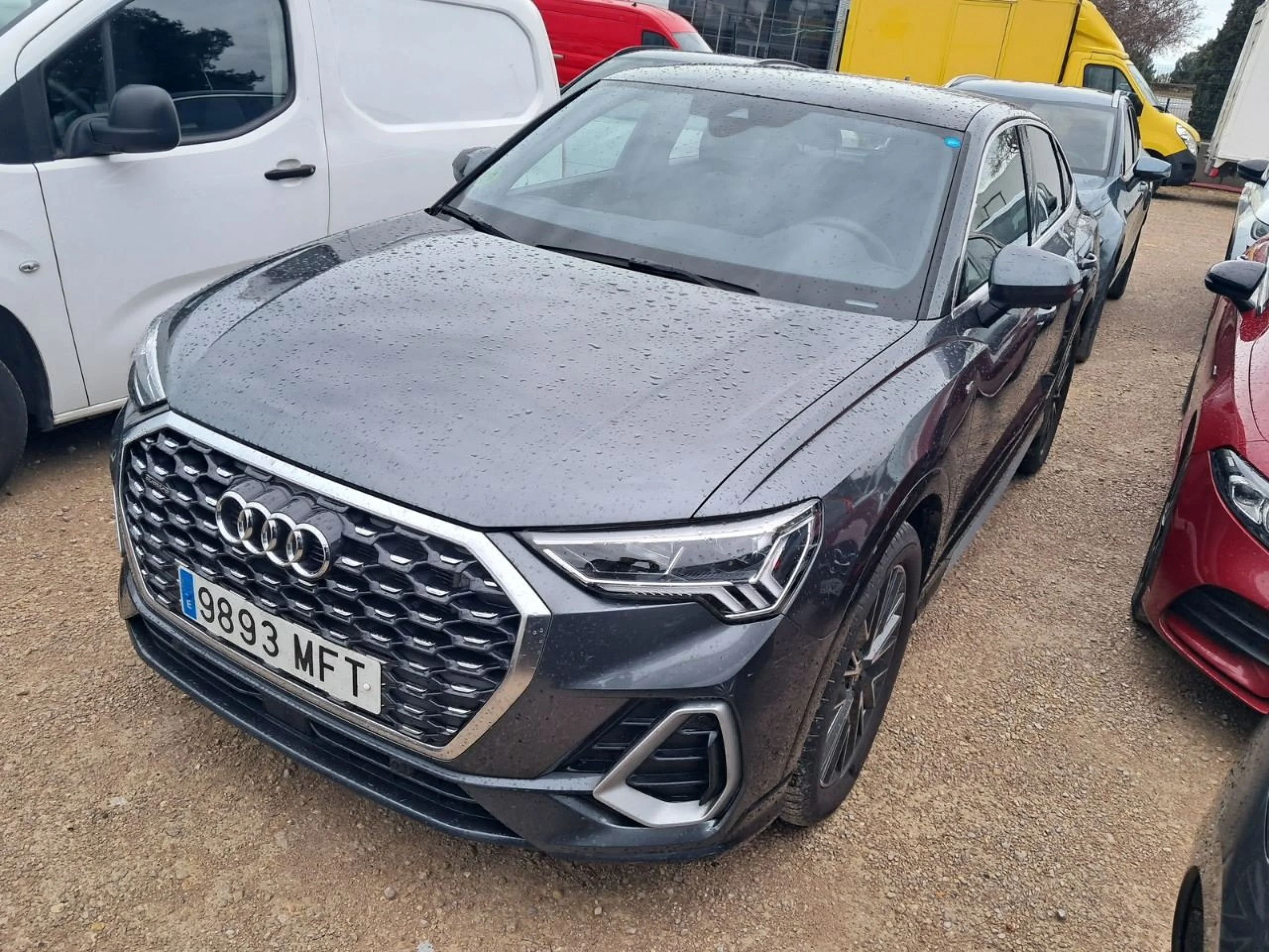 Audi Q3 SPORTBACK 40 TDI 147kW S tronic Quattro S Line - Foto 2