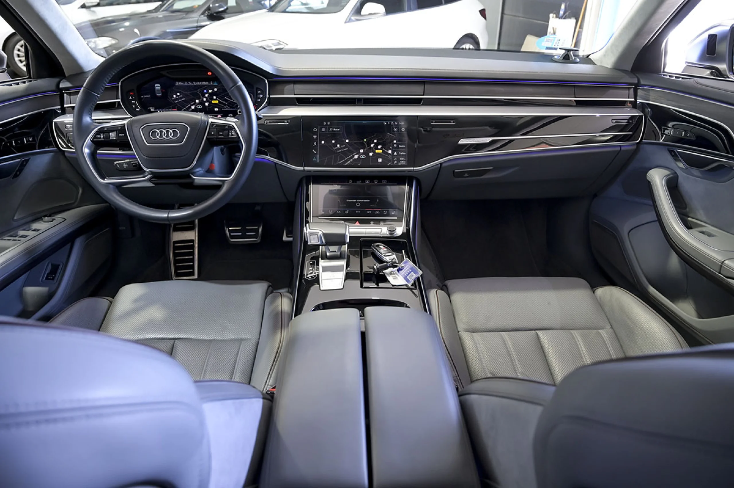 Audi A8 S8 TFSI quattro tiptronic - Foto 8