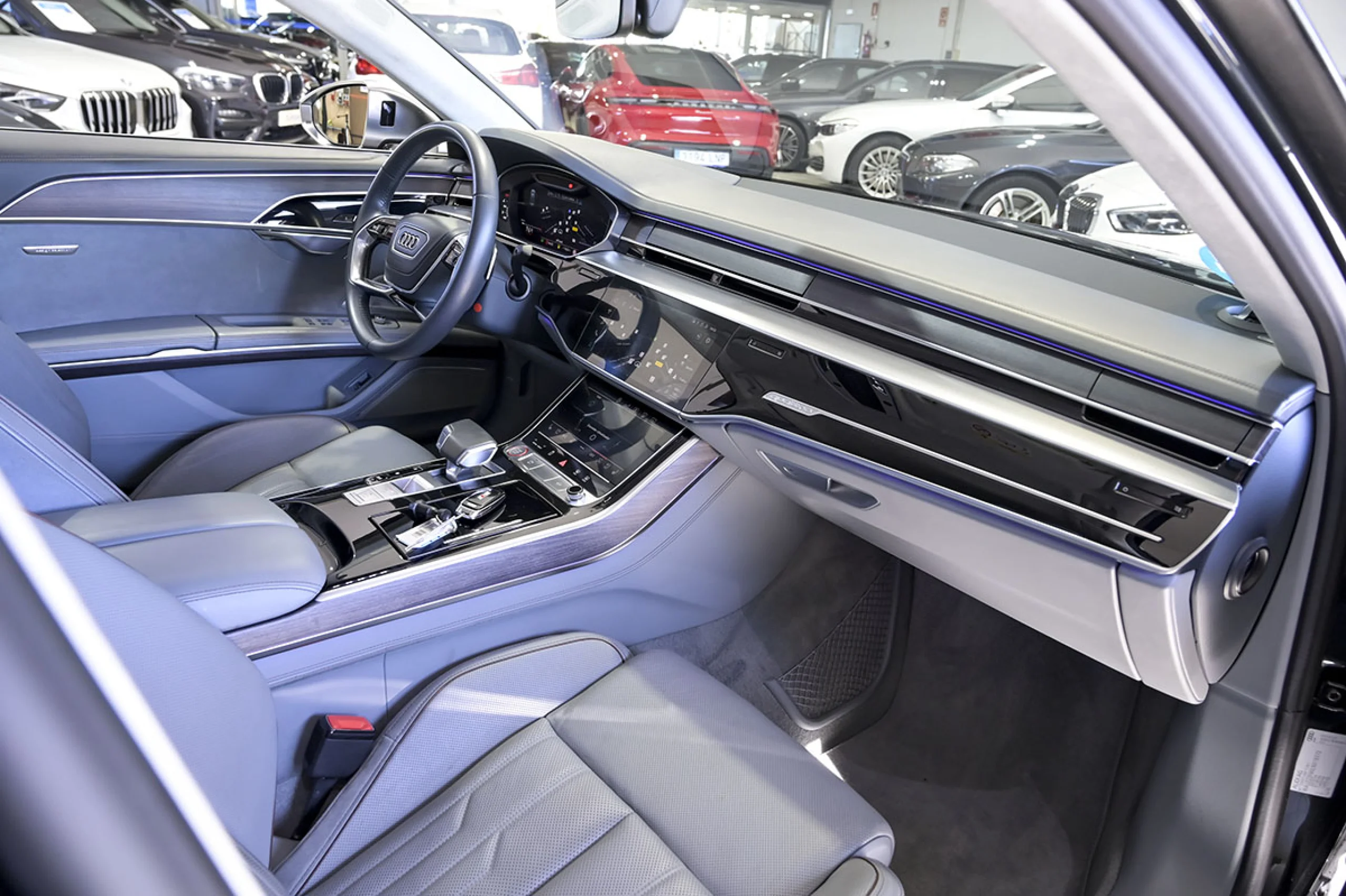 Audi A8 S8 TFSI quattro tiptronic - Foto 37