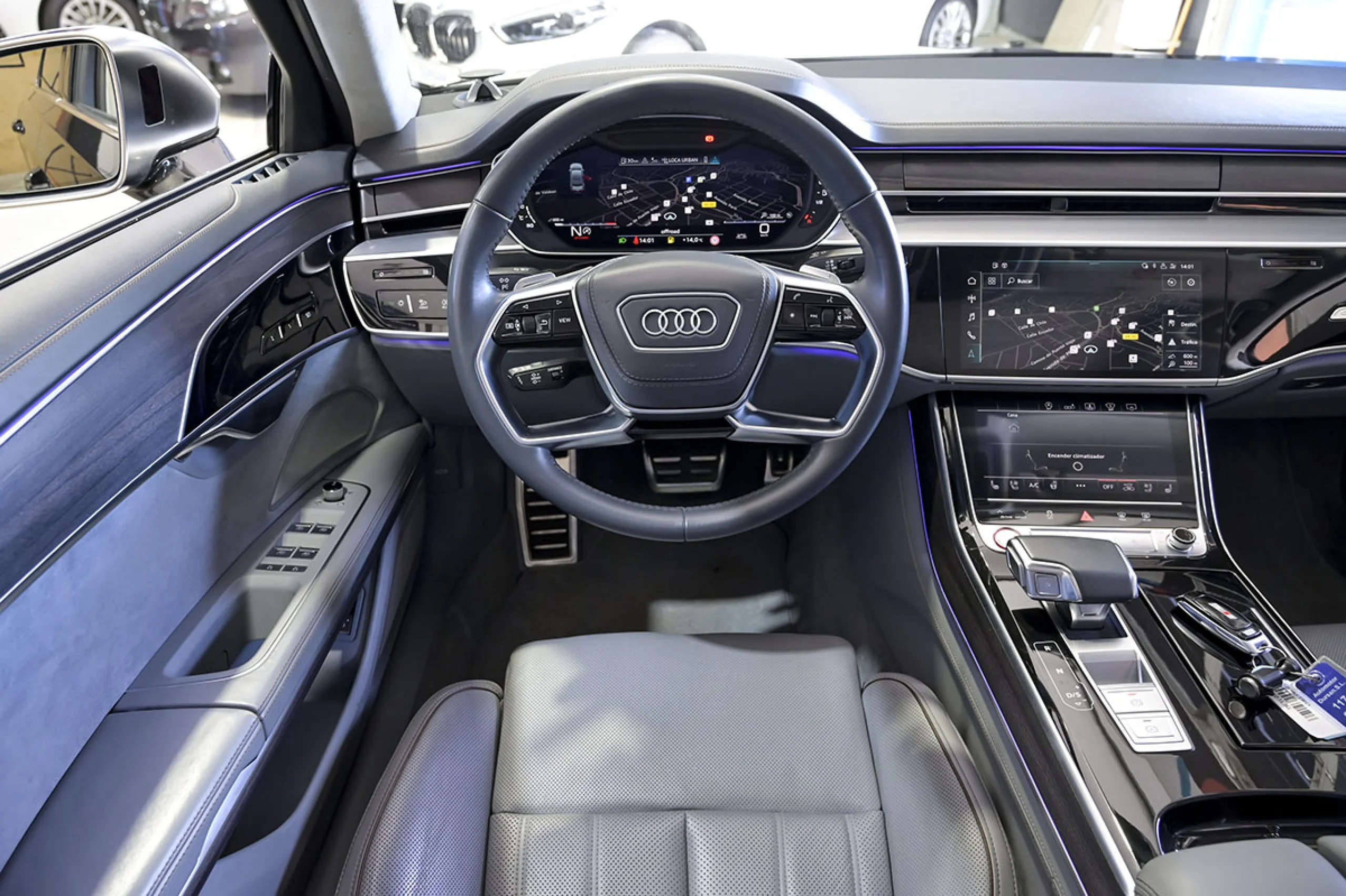 Audi A8 S8 TFSI quattro tiptronic - Foto 38