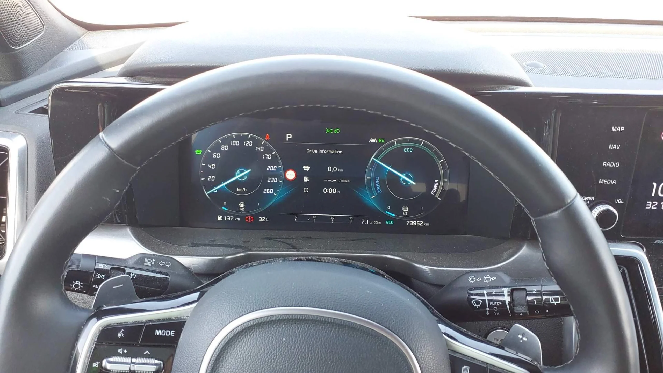 Kia Sorento 1.6 T-GDi HEV Emotion 4x2 7pl (P.Luxury) - Foto 7