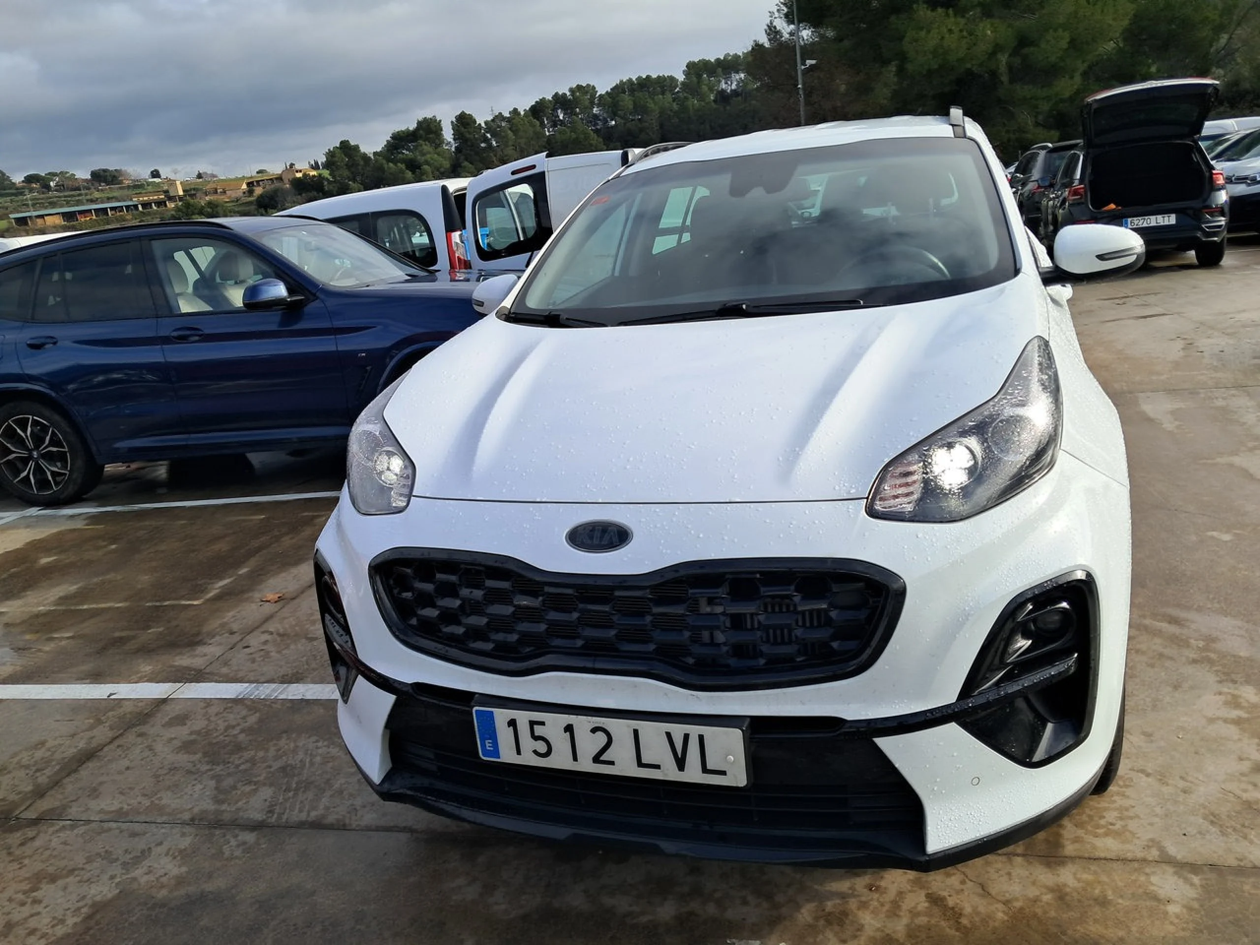 Kia Sportage 1.6 MHEV Black Edition 100kW (136CV) 4x2 - Foto 2