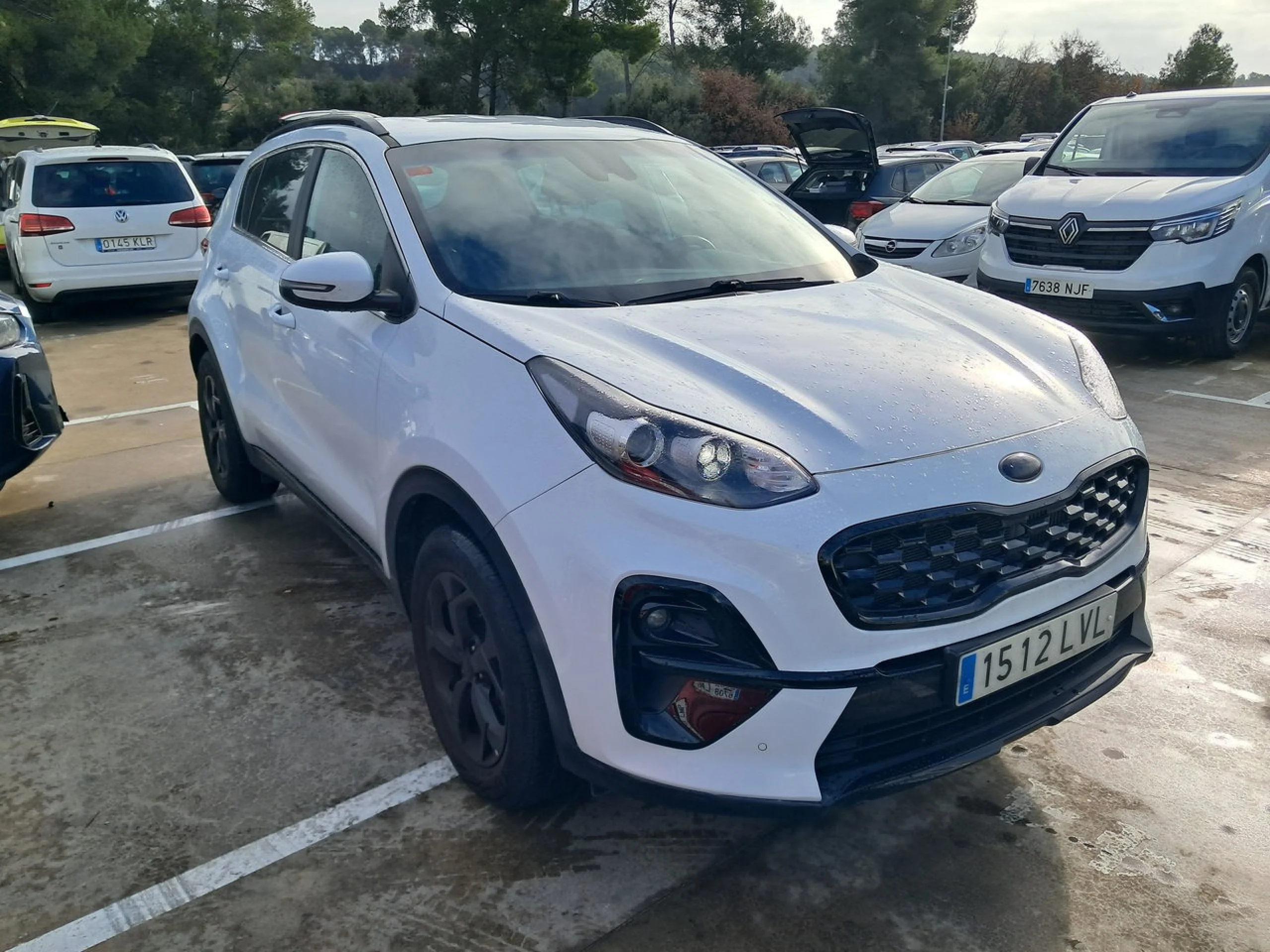Kia Sportage 1.6 MHEV Black Edition 100kW (136CV) 4x2 - Foto 3