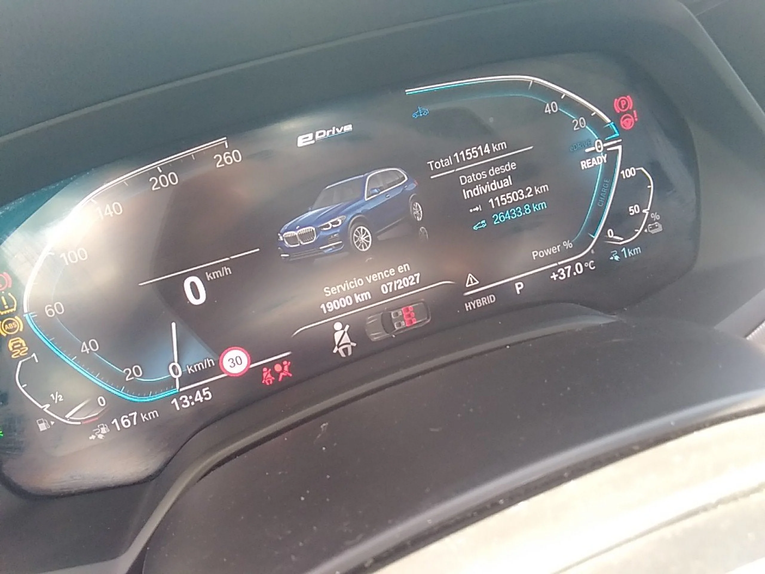 BMW X5 xDrive45e - Foto 8