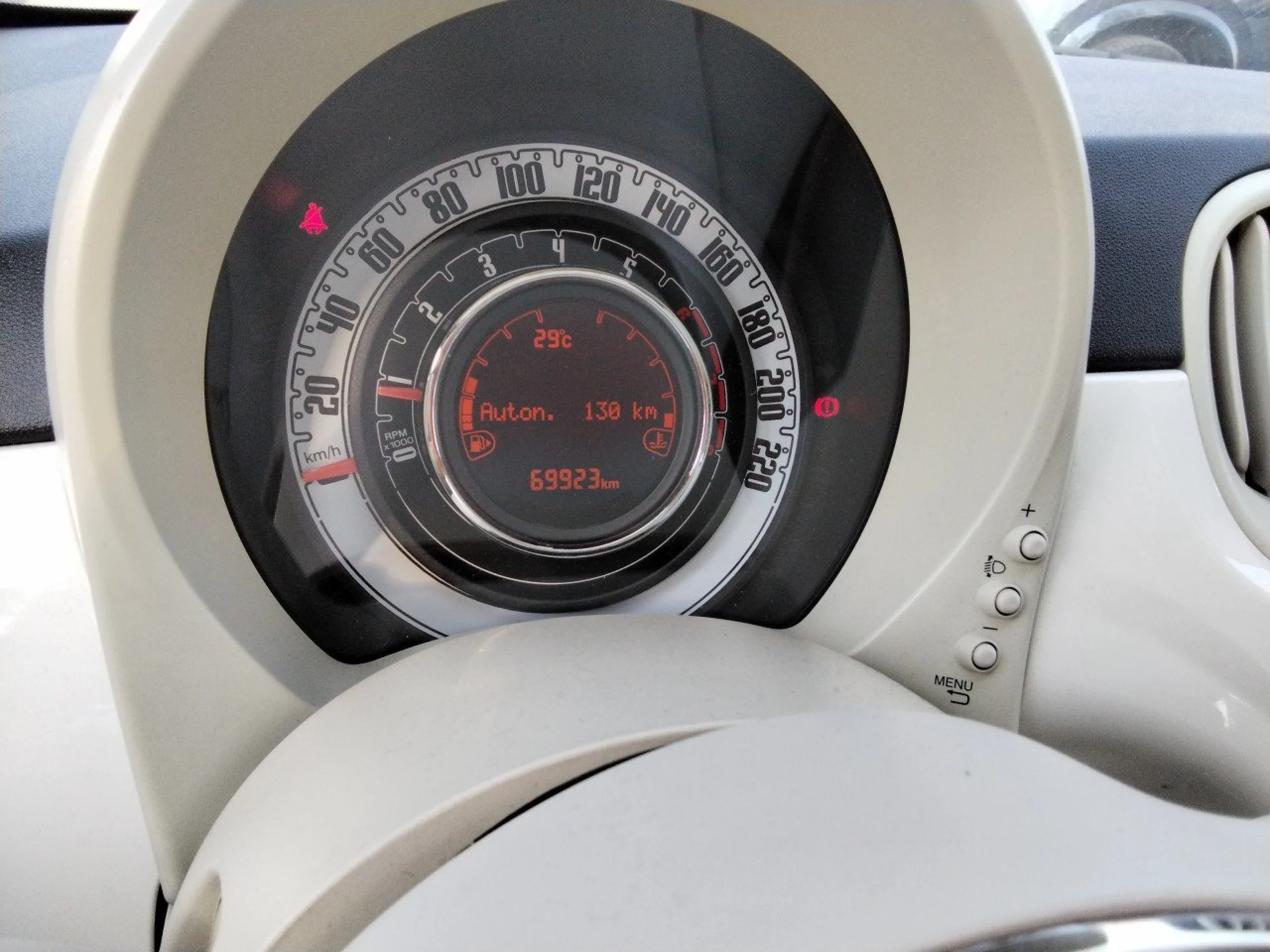 Fiat 500 (O) Lounge 1.2 8v 51KW (69 CV) - Foto 8