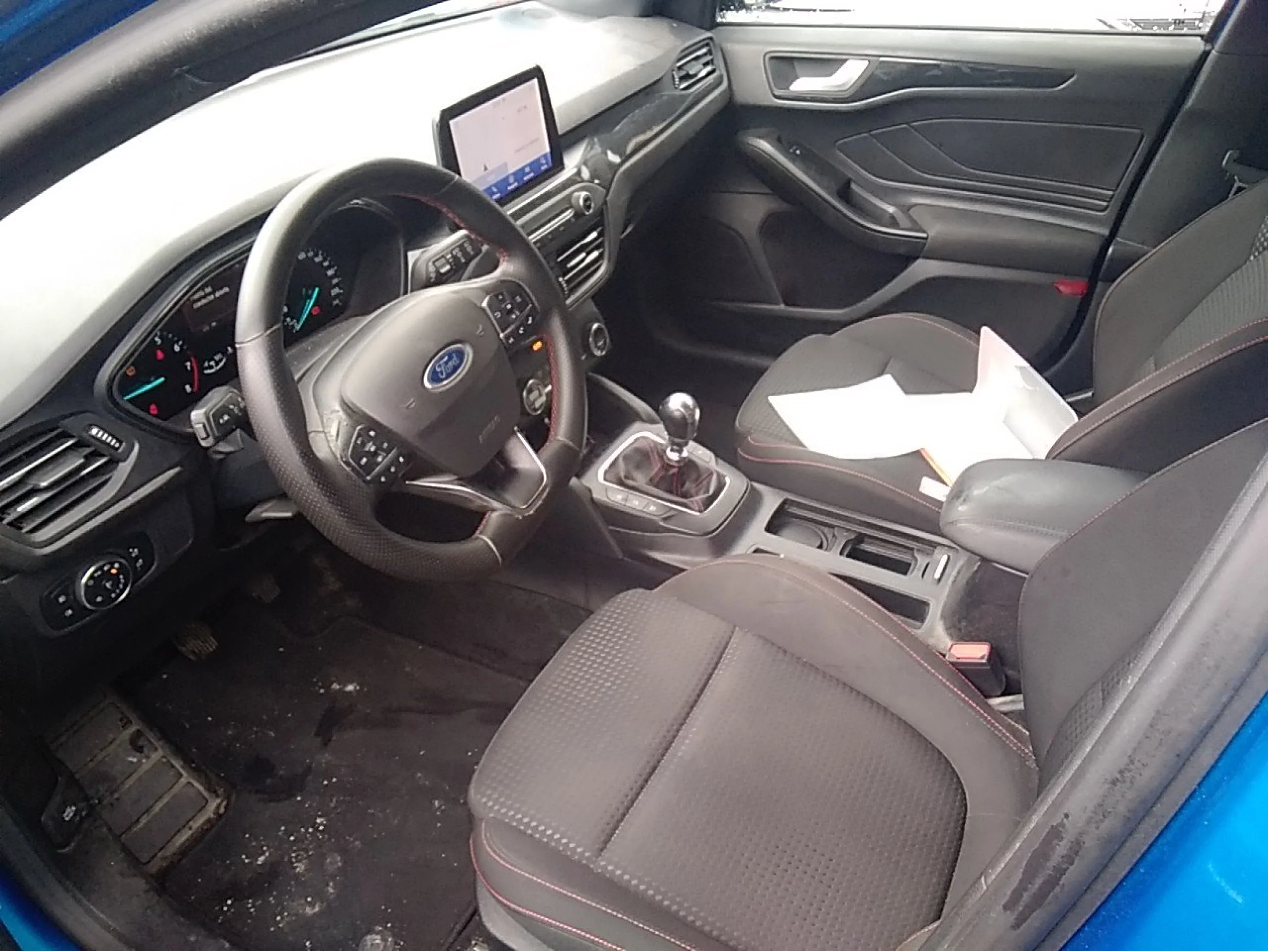 Ford Focus 1.0 Ecoboost MHEV 92kW ST-Line - Foto 7