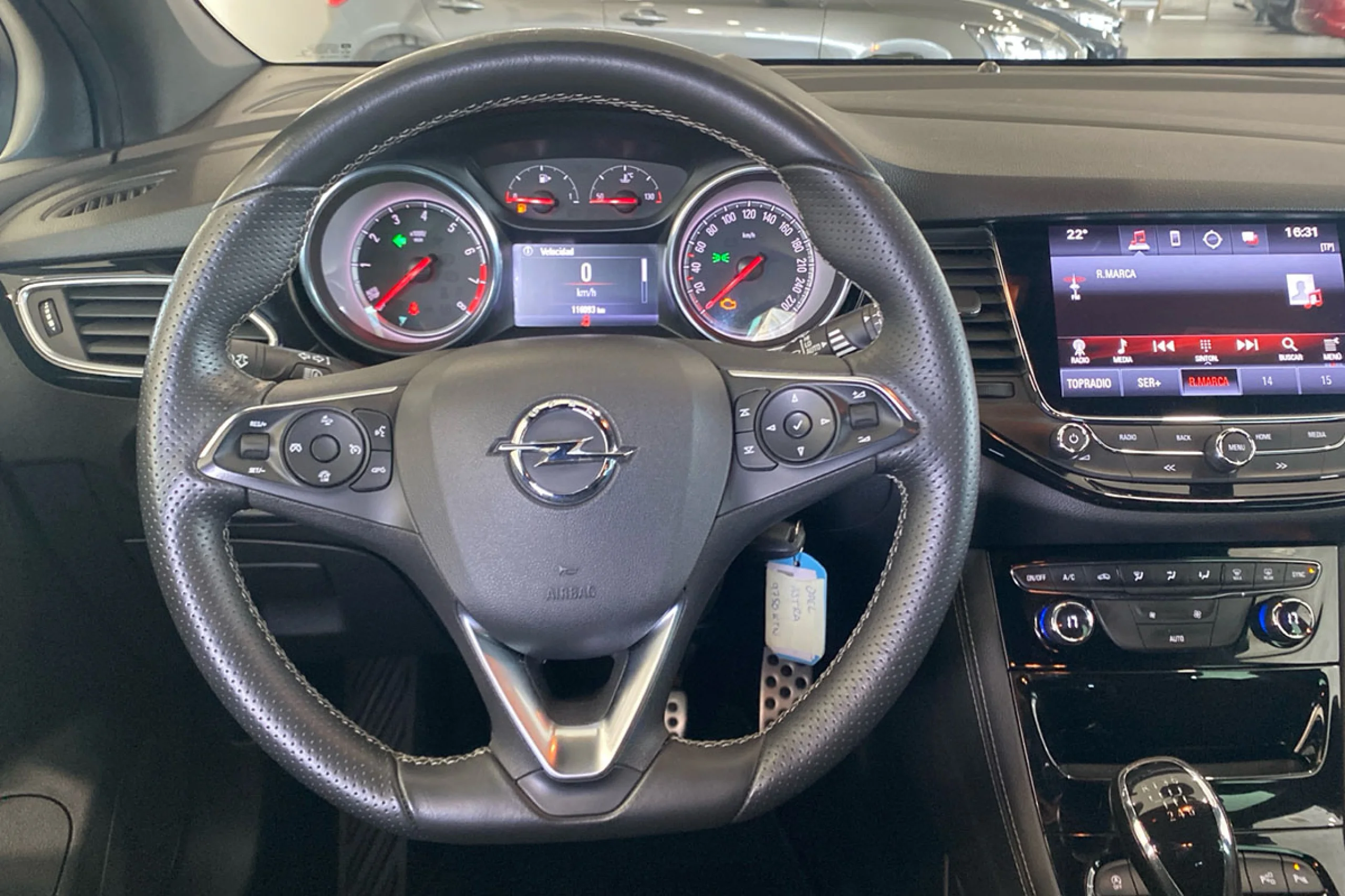 Opel Astra 1.4 Turbo 110kW 150CV GSi Line - Foto 6