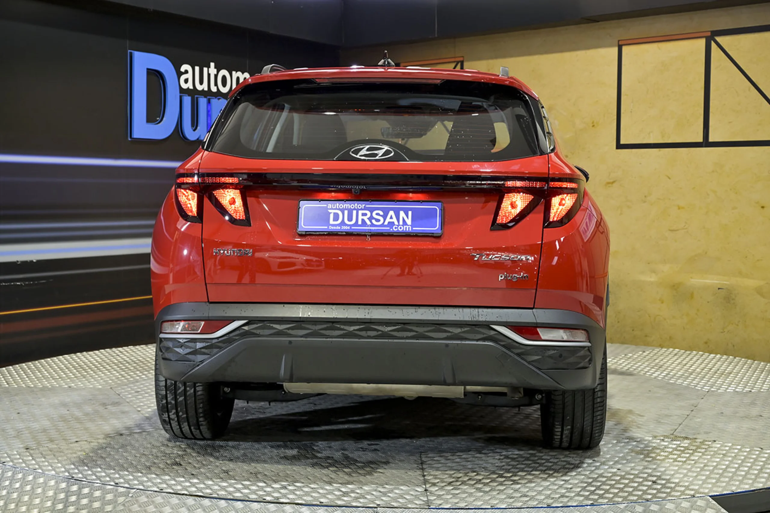 Hyundai Tucson 1.6 TGDI PHEV 195kW Style Auto 4x4 - Foto 12