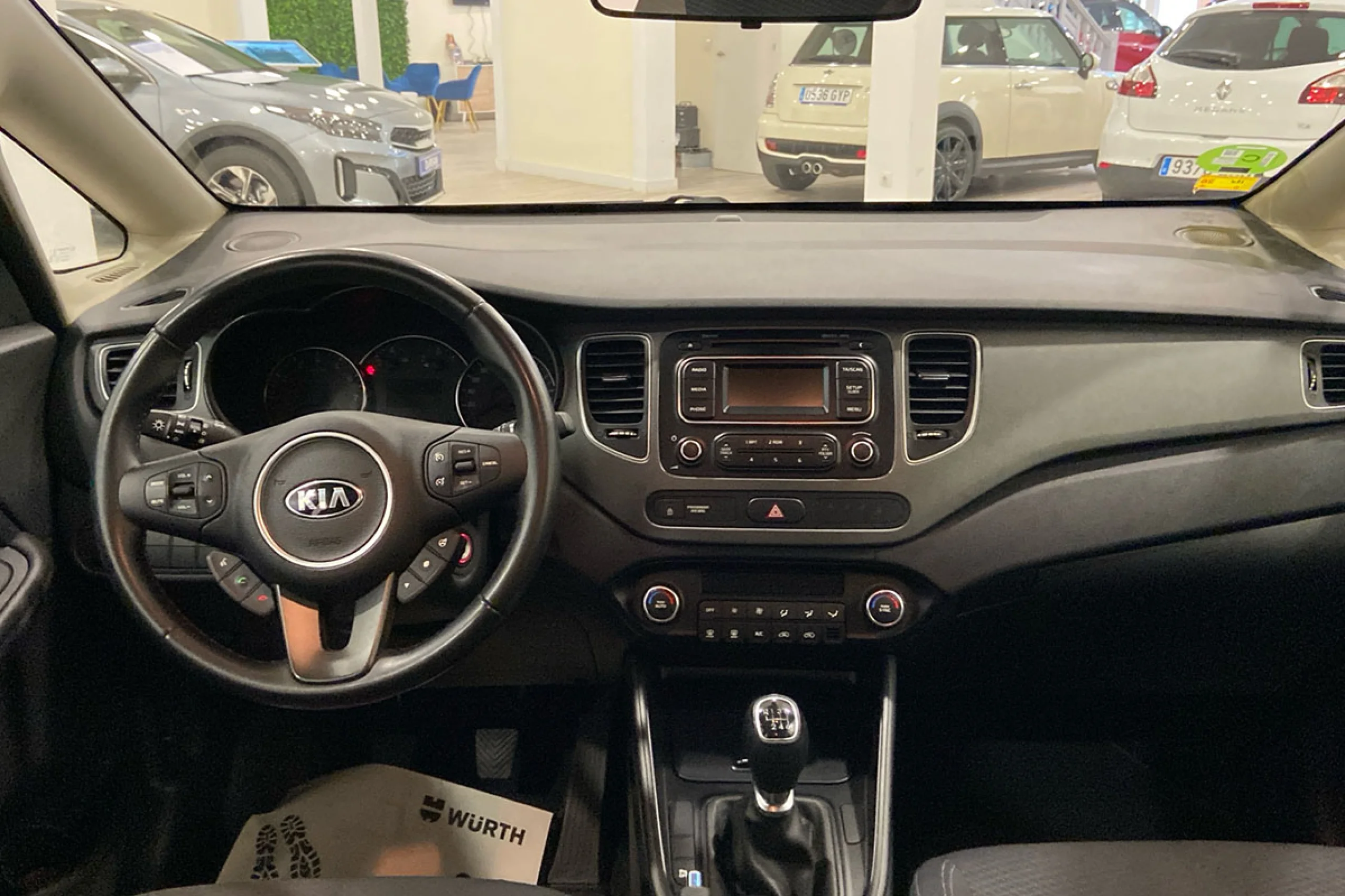 Kia Carens 1.6 GDi 99kW 135CV Concept - Foto 8