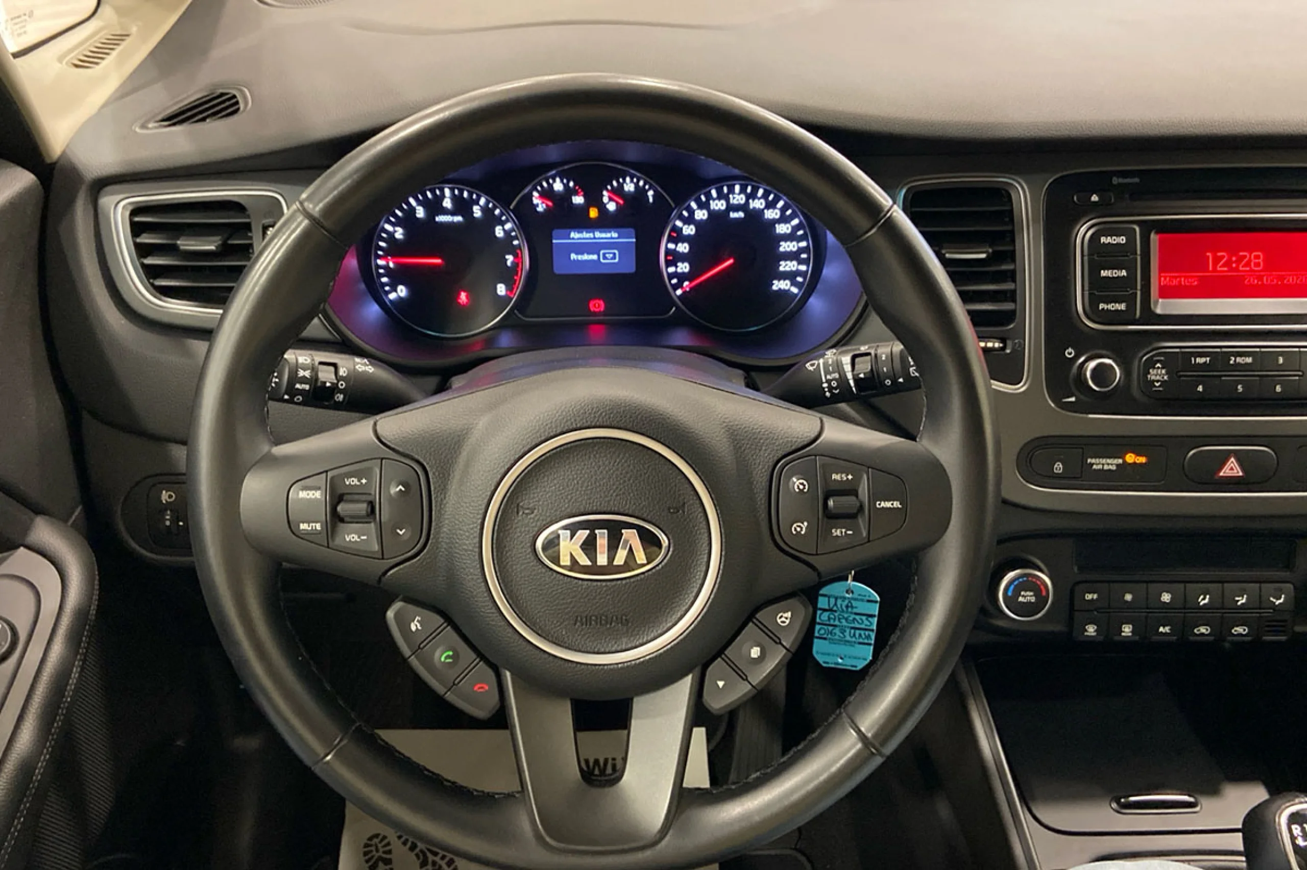 Kia Carens 1.6 GDi 99kW 135CV Concept - Foto 21