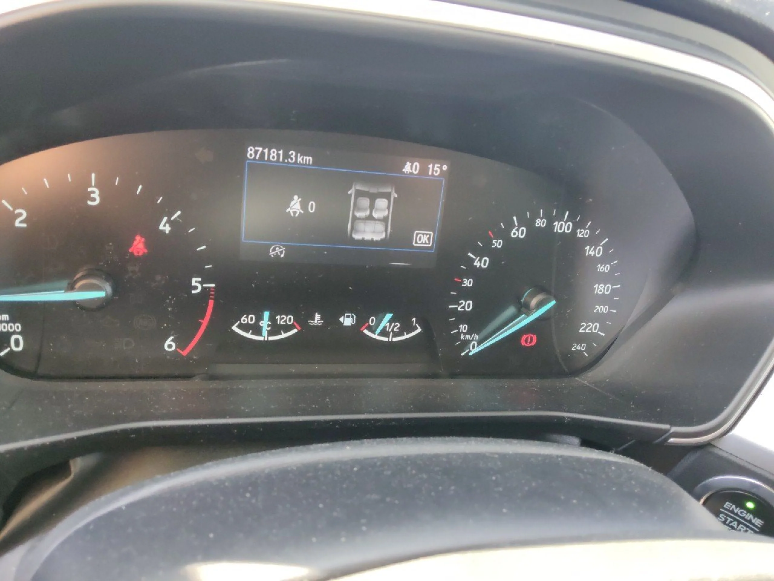 Ford Focus 1.5 Ecoblue 88kW Trend+ SB - Foto 8