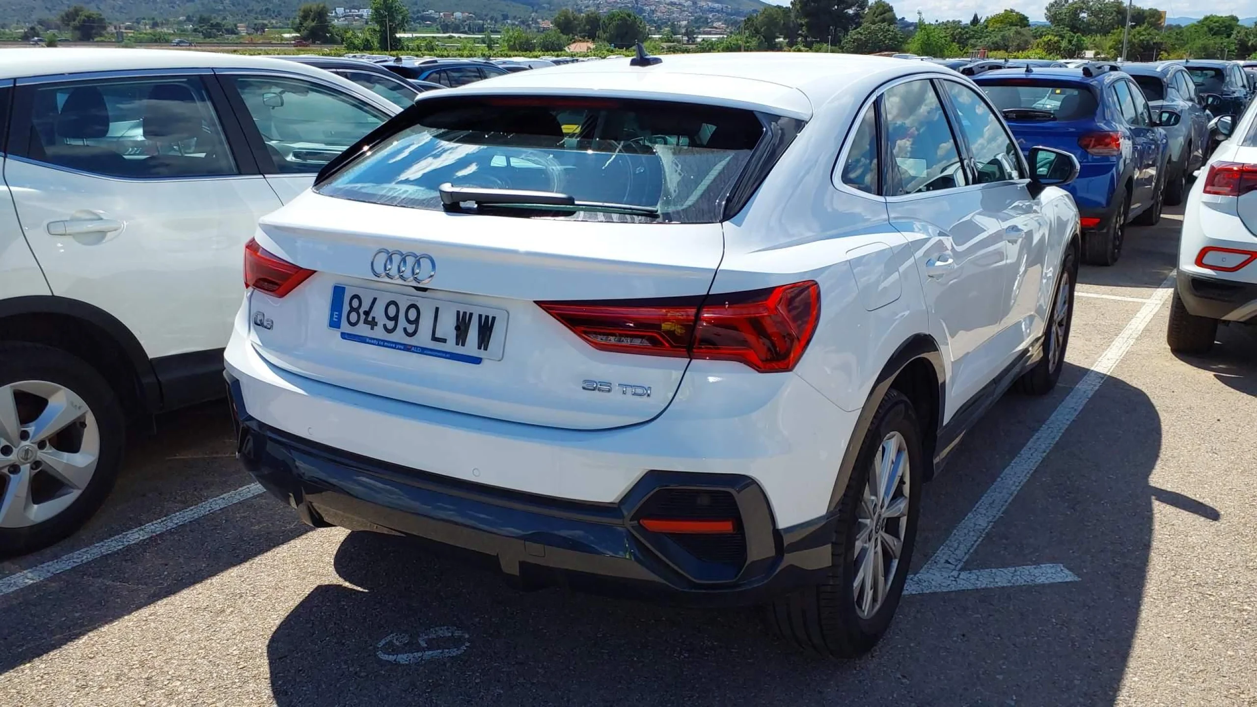 Audi Q3 SPORTBACK Advanced 35 TDI 110kW (150CV) S tronic - Foto 3