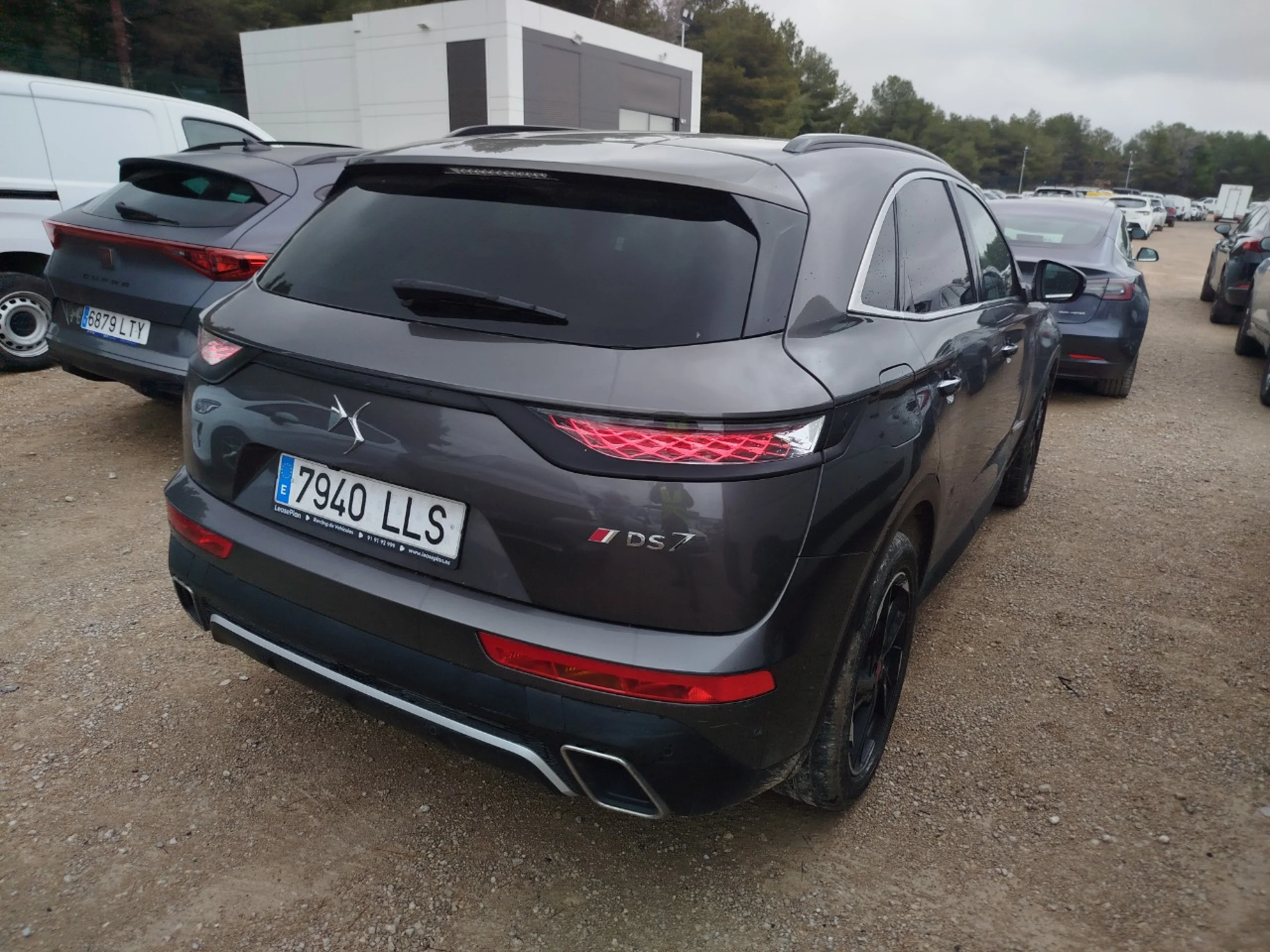 DS DS7 Crossback DS 7 CROSSBACK BlueHDi 132kW (180CV) Auto. PERF.LINE - Foto 4