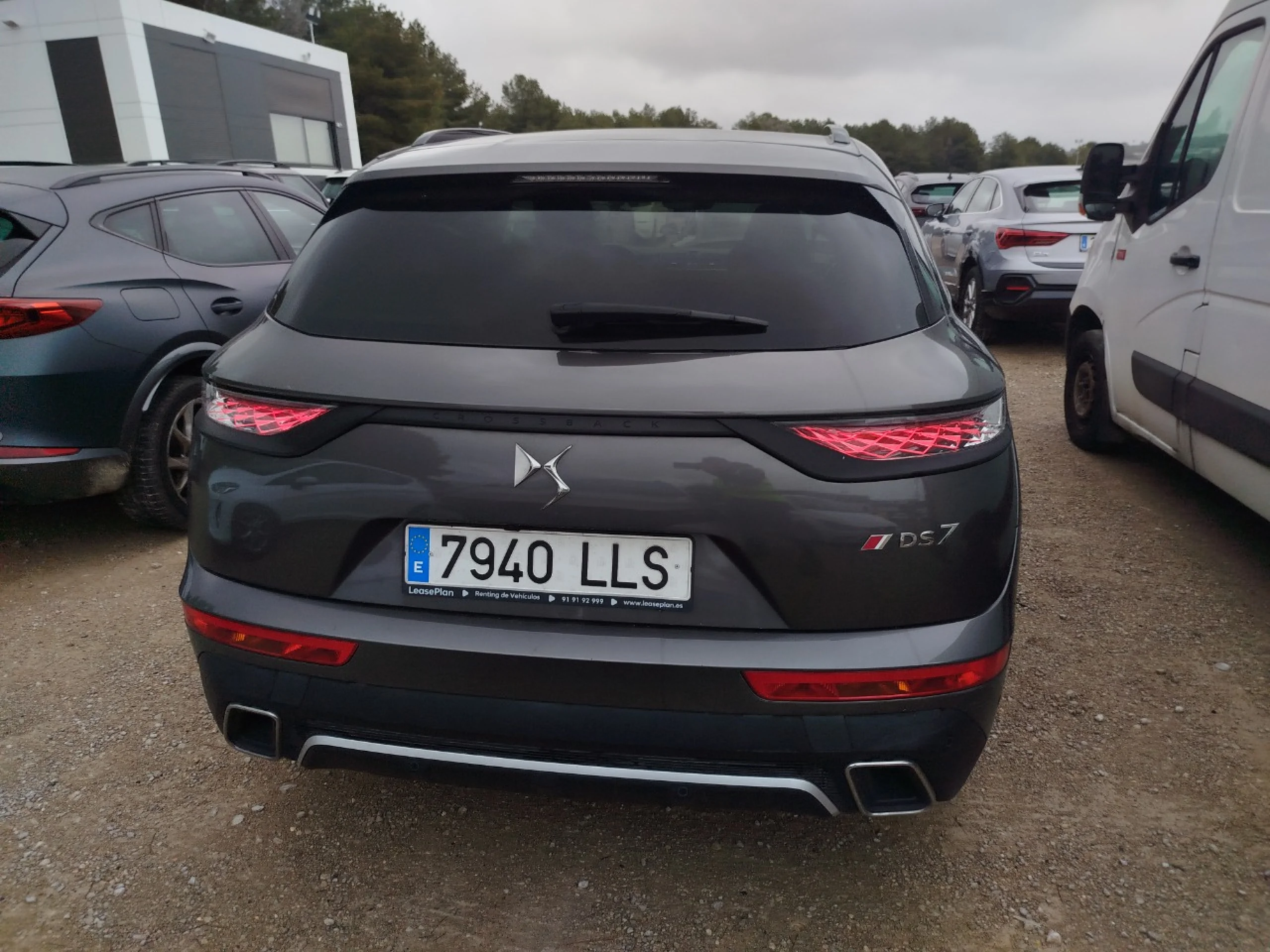 DS DS7 Crossback DS 7 CROSSBACK BlueHDi 132kW (180CV) Auto. PERF.LINE - Foto 5