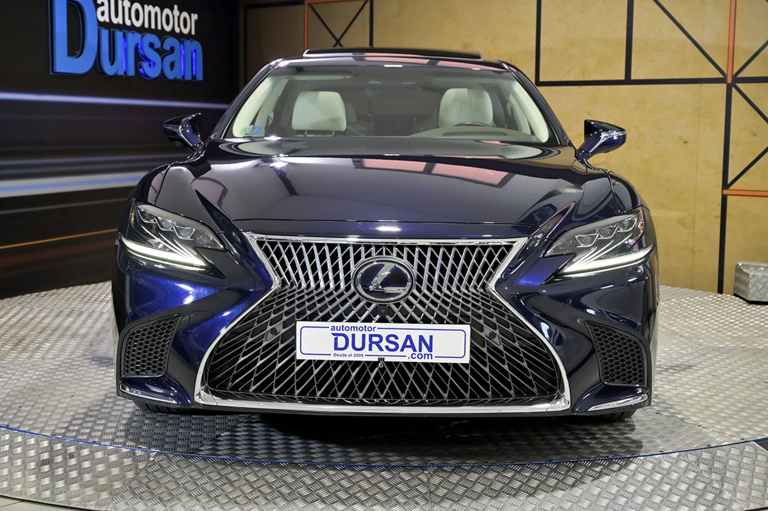 Lexus LS 500h Luxury Art Wood LWhite - Foto 3