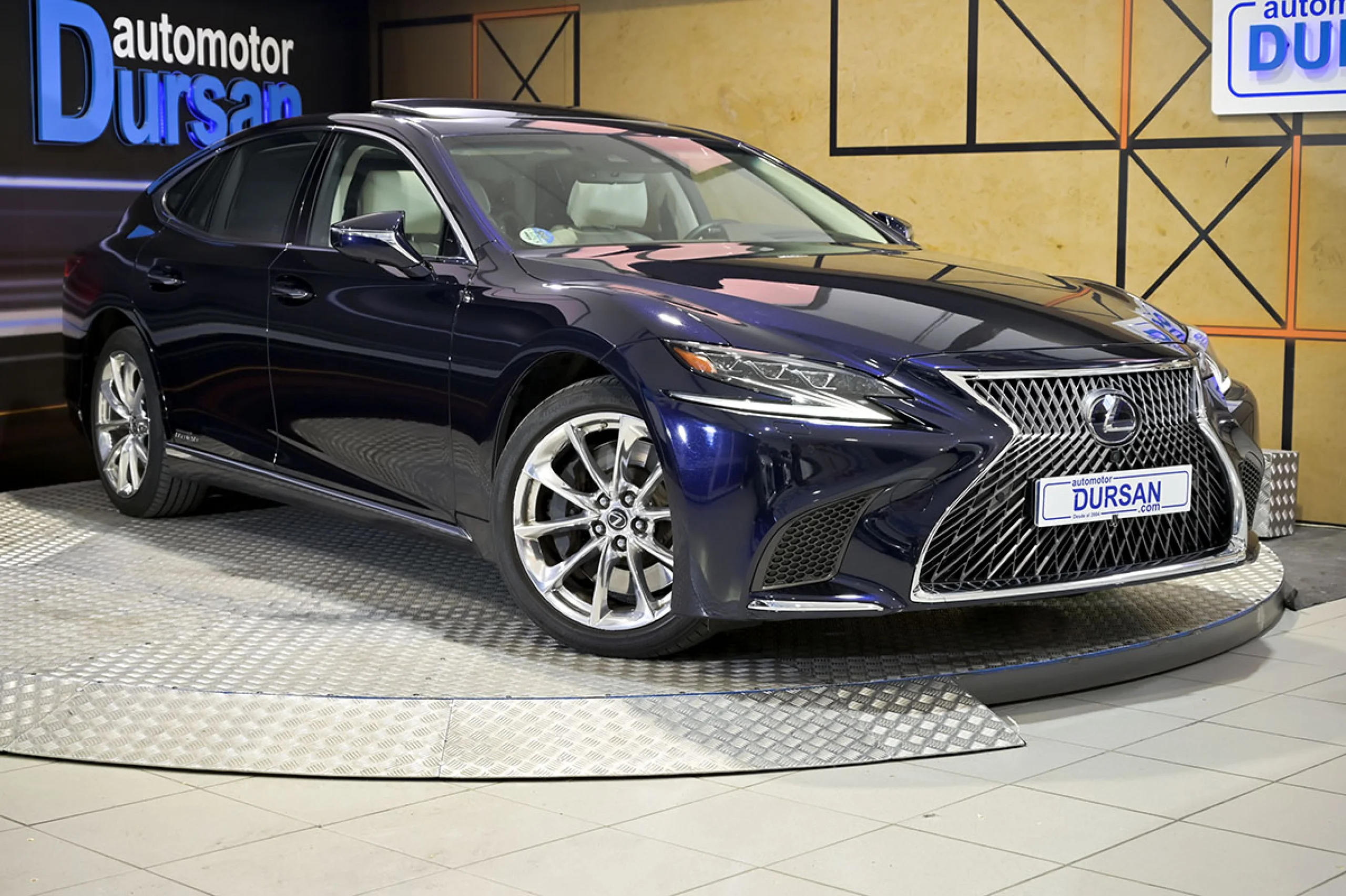 Lexus LS 500h Luxury Art Wood LWhite - Foto 4