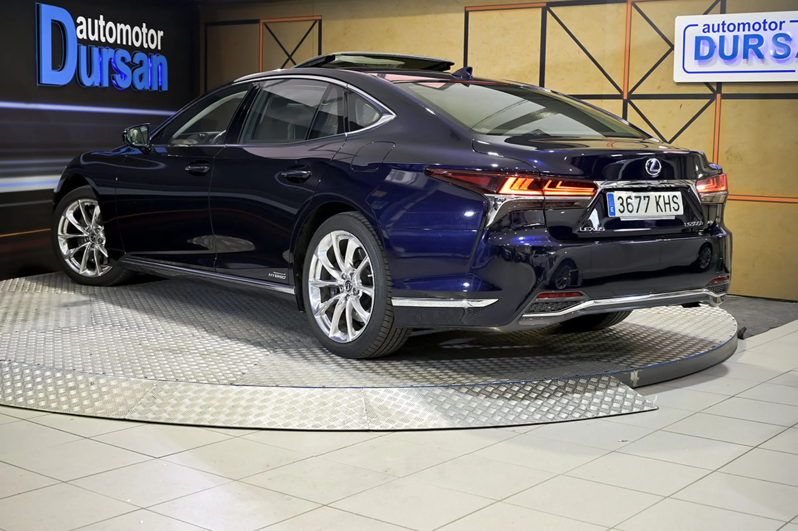 Lexus LS 500h Luxury Art Wood LWhite - Foto 5