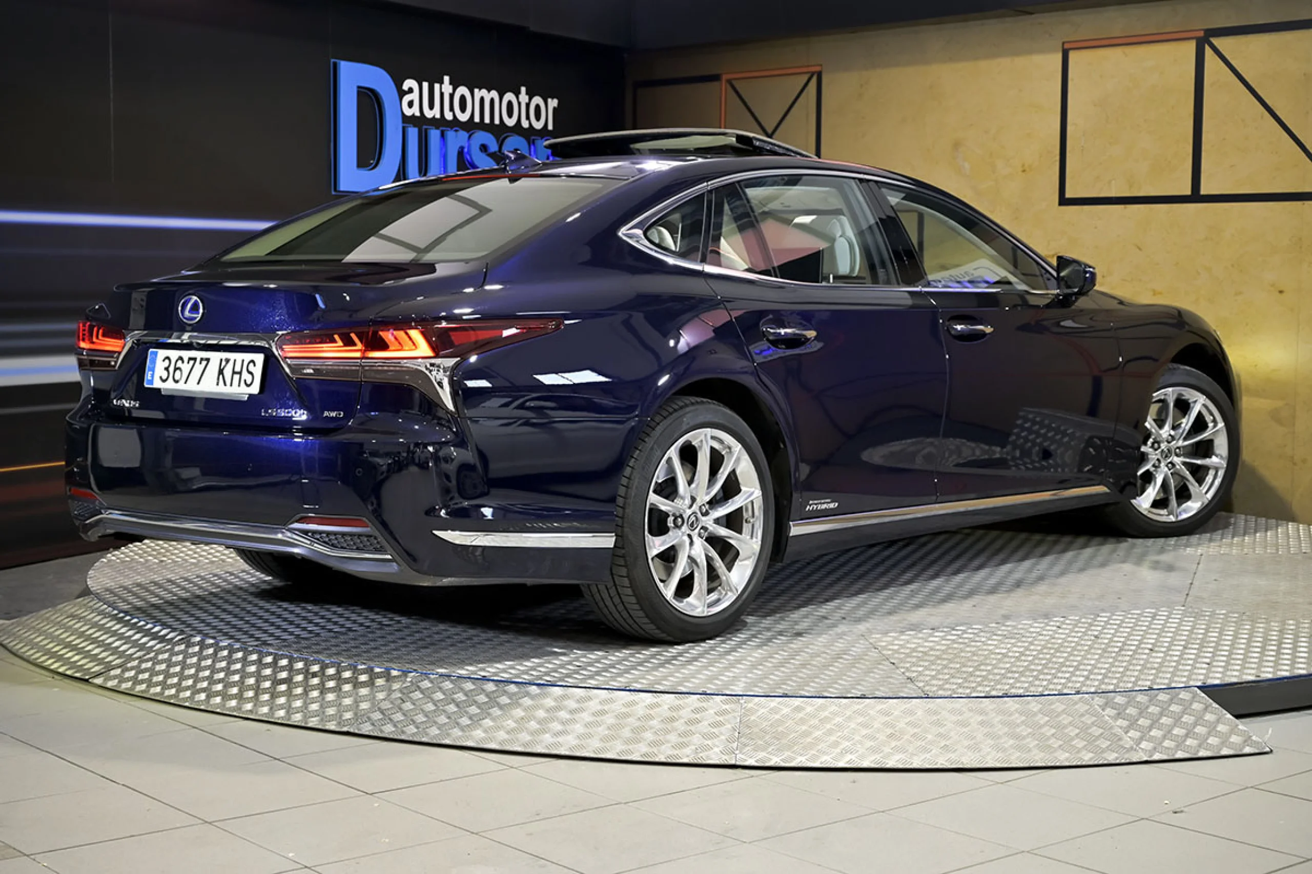 Lexus LS 500h Luxury Art Wood LWhite - Foto 6