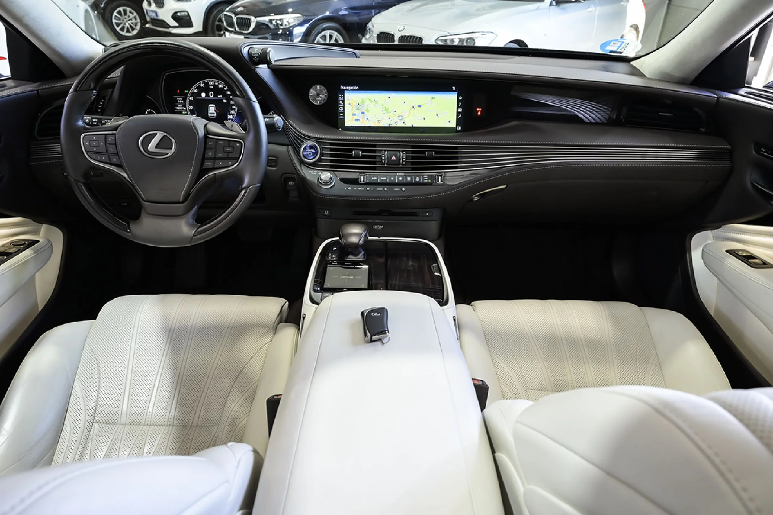 Lexus LS 500h Luxury Art Wood LWhite - Foto 9