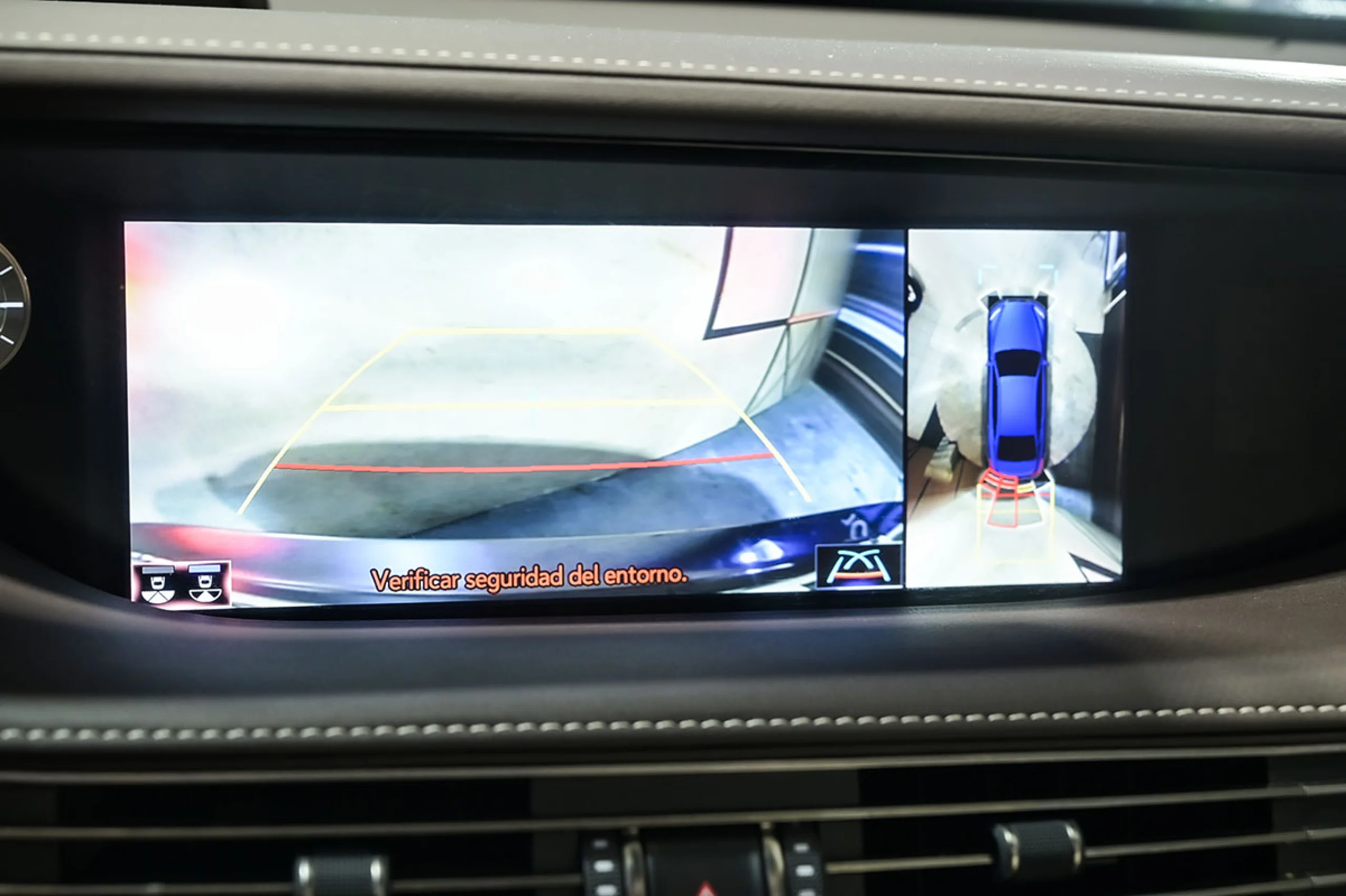 Lexus LS 500h Luxury Art Wood LWhite - Foto 12