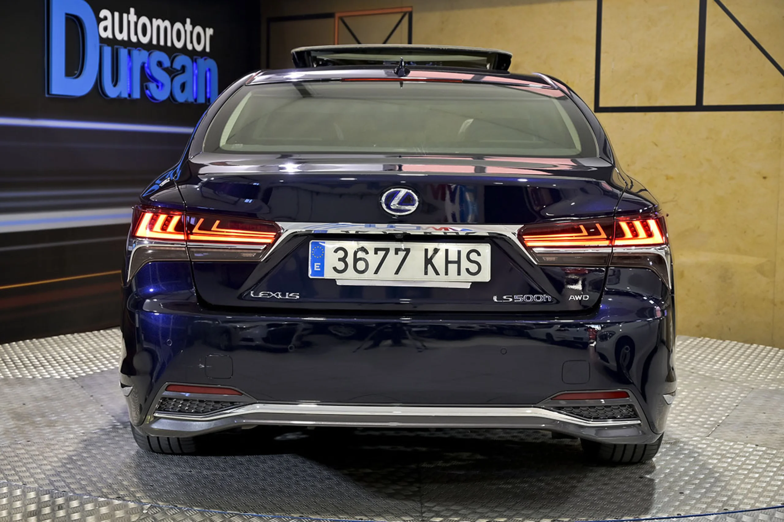 Lexus LS 500h Luxury Art Wood LWhite - Foto 13