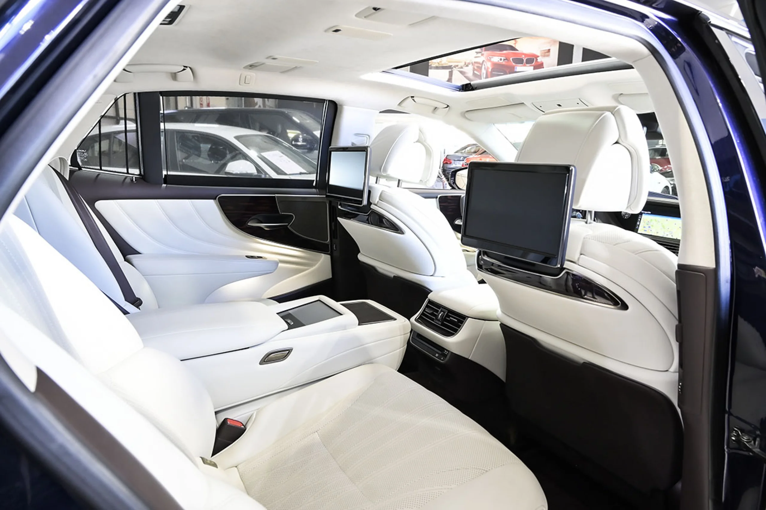 Lexus LS 500h Luxury Art Wood LWhite - Foto 16