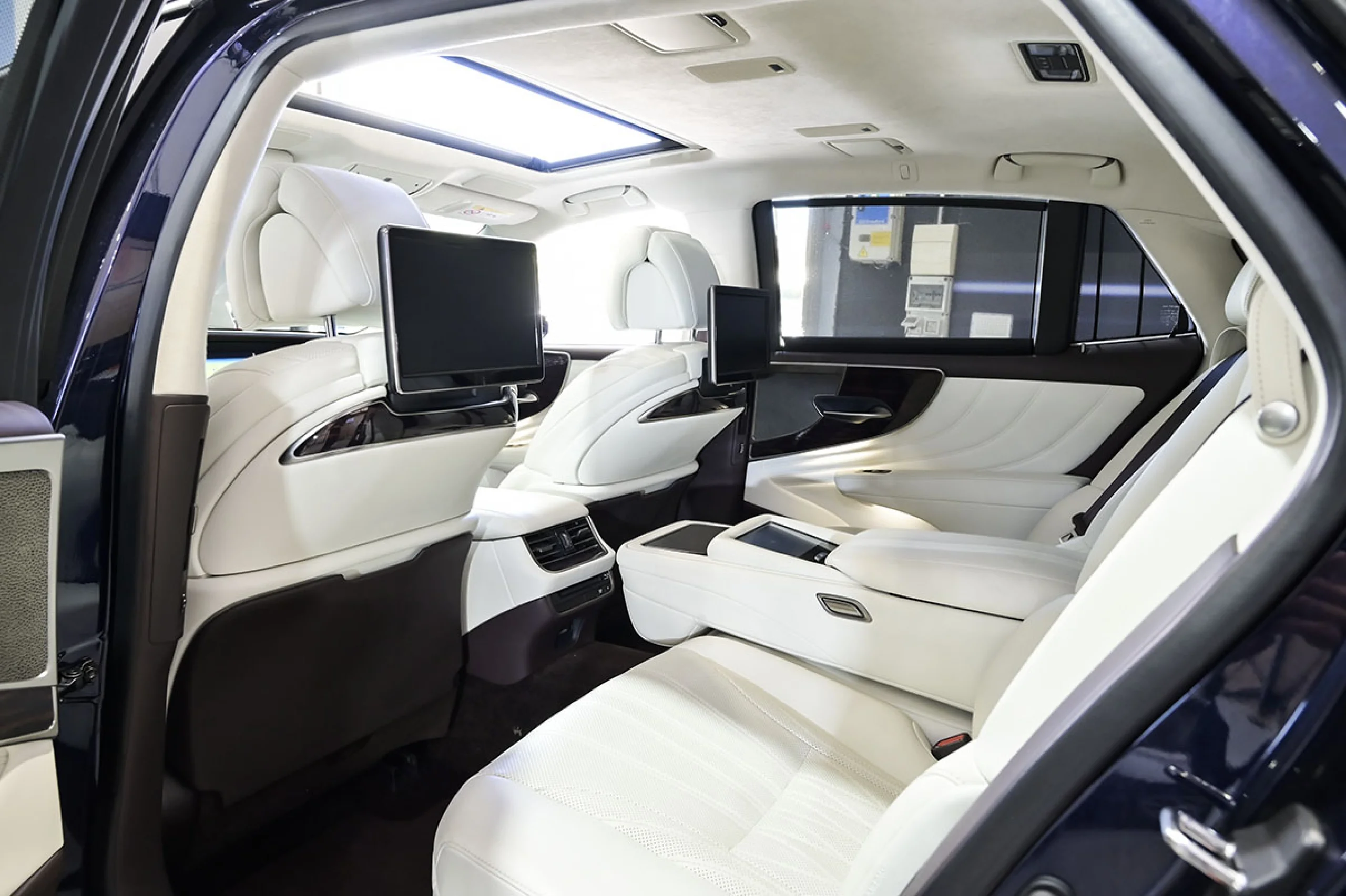 Lexus LS 500h Luxury Art Wood LWhite - Foto 17