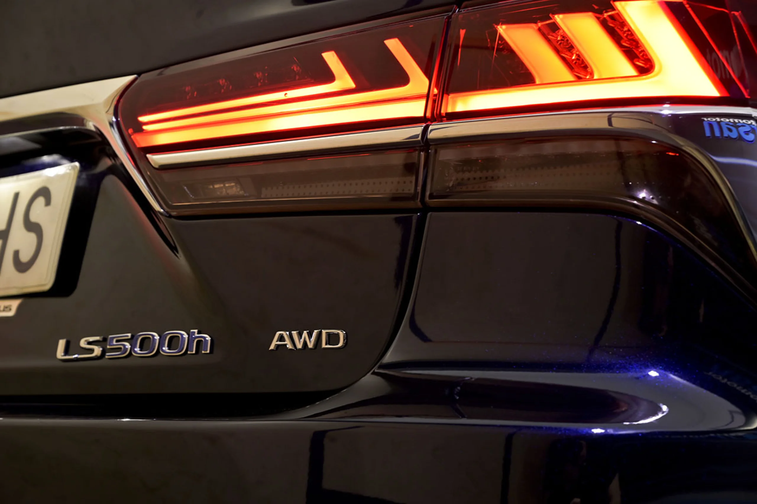 Lexus LS 500h Luxury Art Wood LWhite - Foto 22