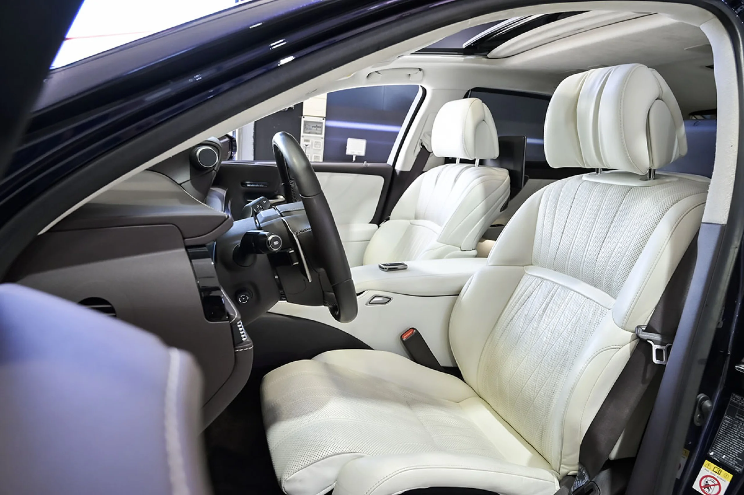 Lexus LS 500h Luxury Art Wood LWhite - Foto 30