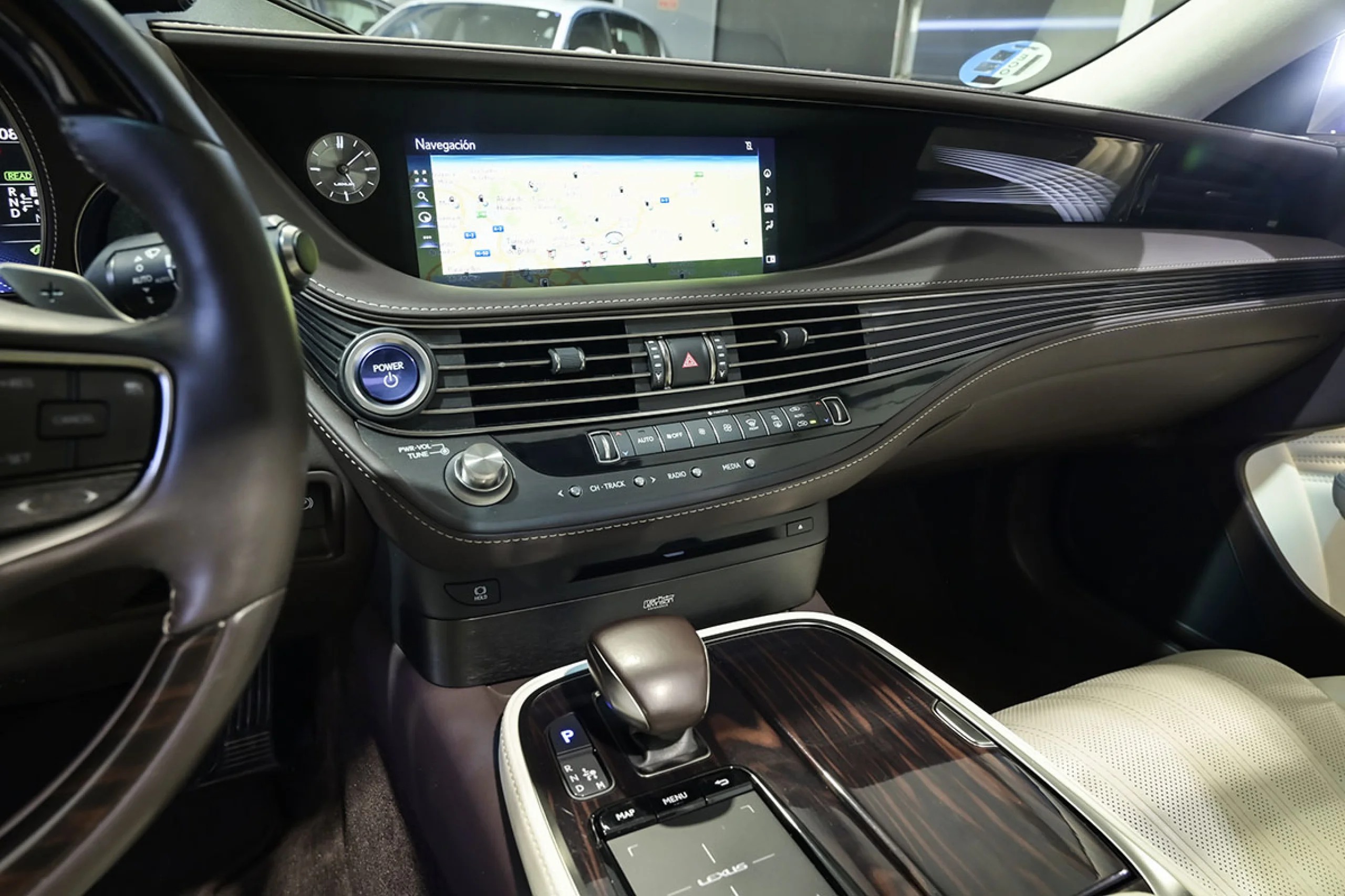 Lexus LS 500h Luxury Art Wood LWhite - Foto 47