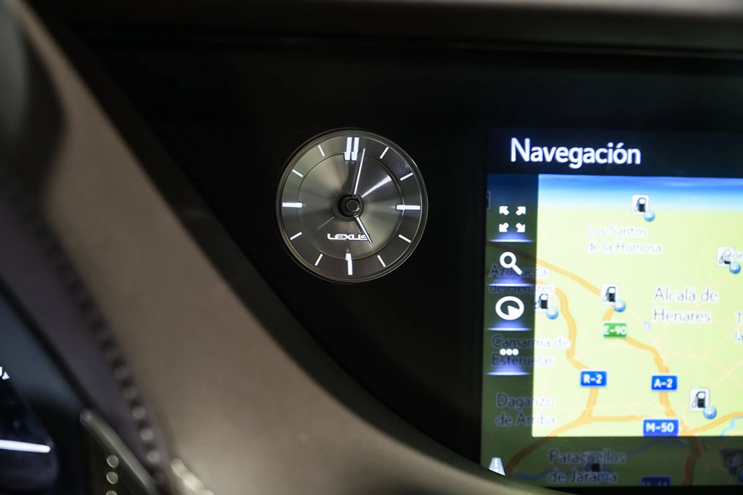 Lexus LS 500h Luxury Art Wood LWhite - Foto 48