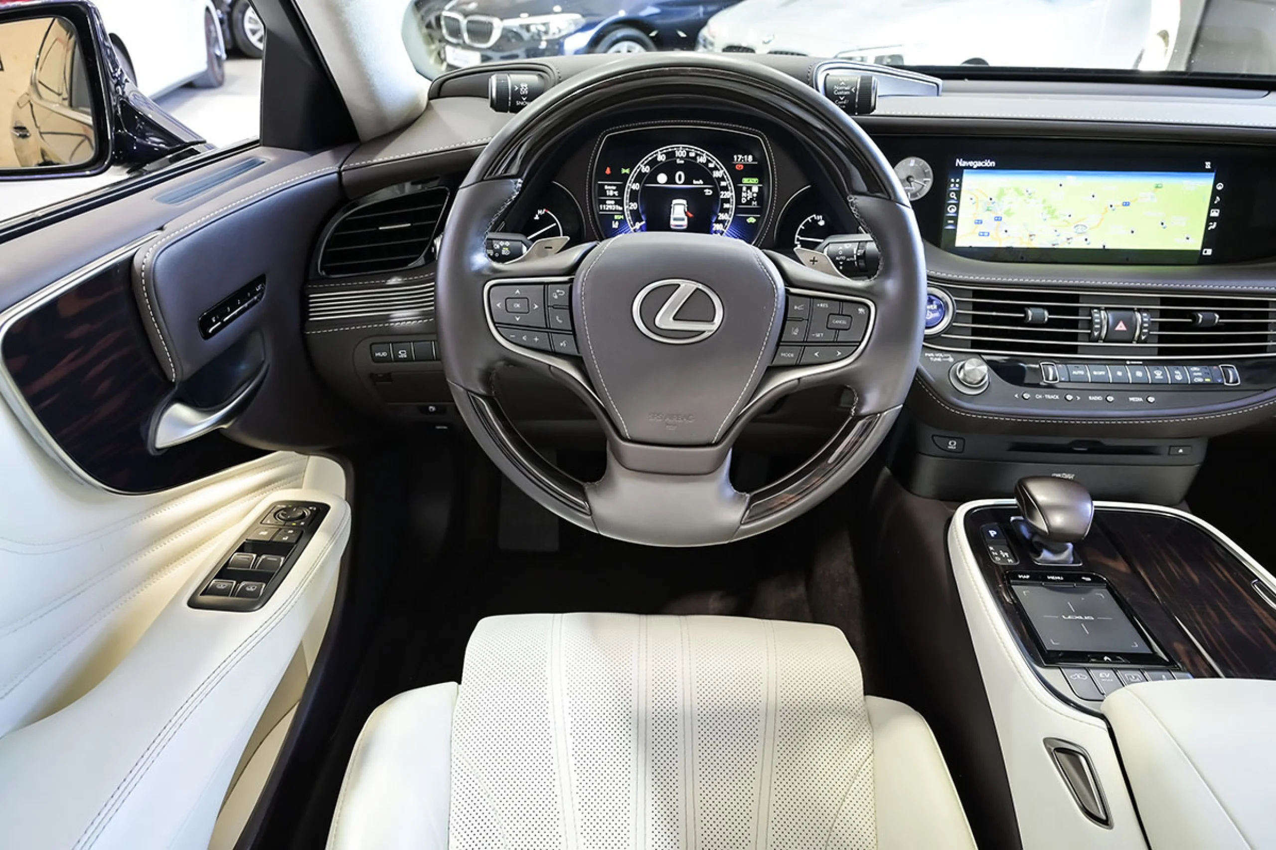 Lexus LS 500h Luxury Art Wood LWhite - Foto 78
