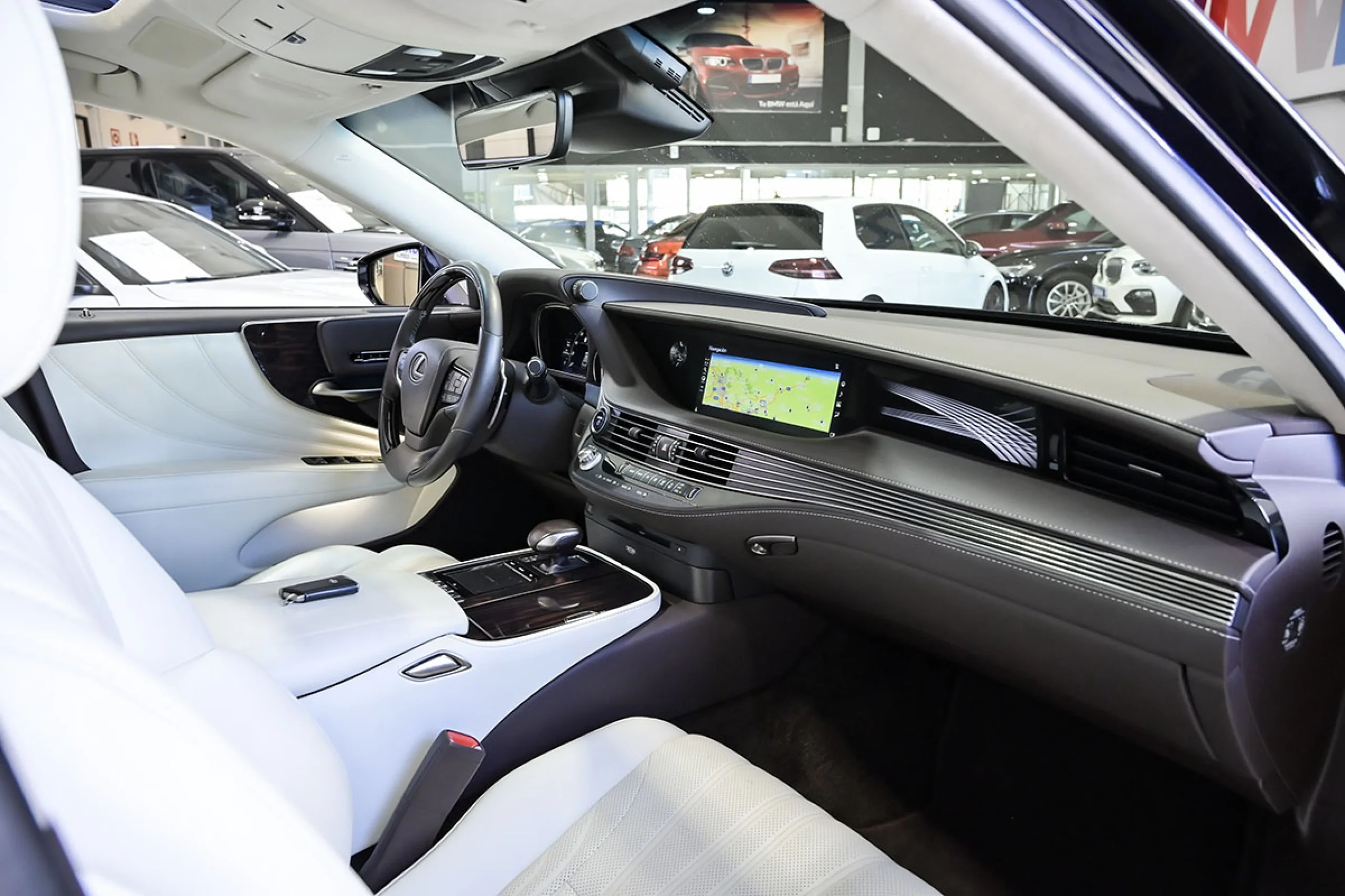 Lexus LS 500h Luxury Art Wood LWhite - Foto 80