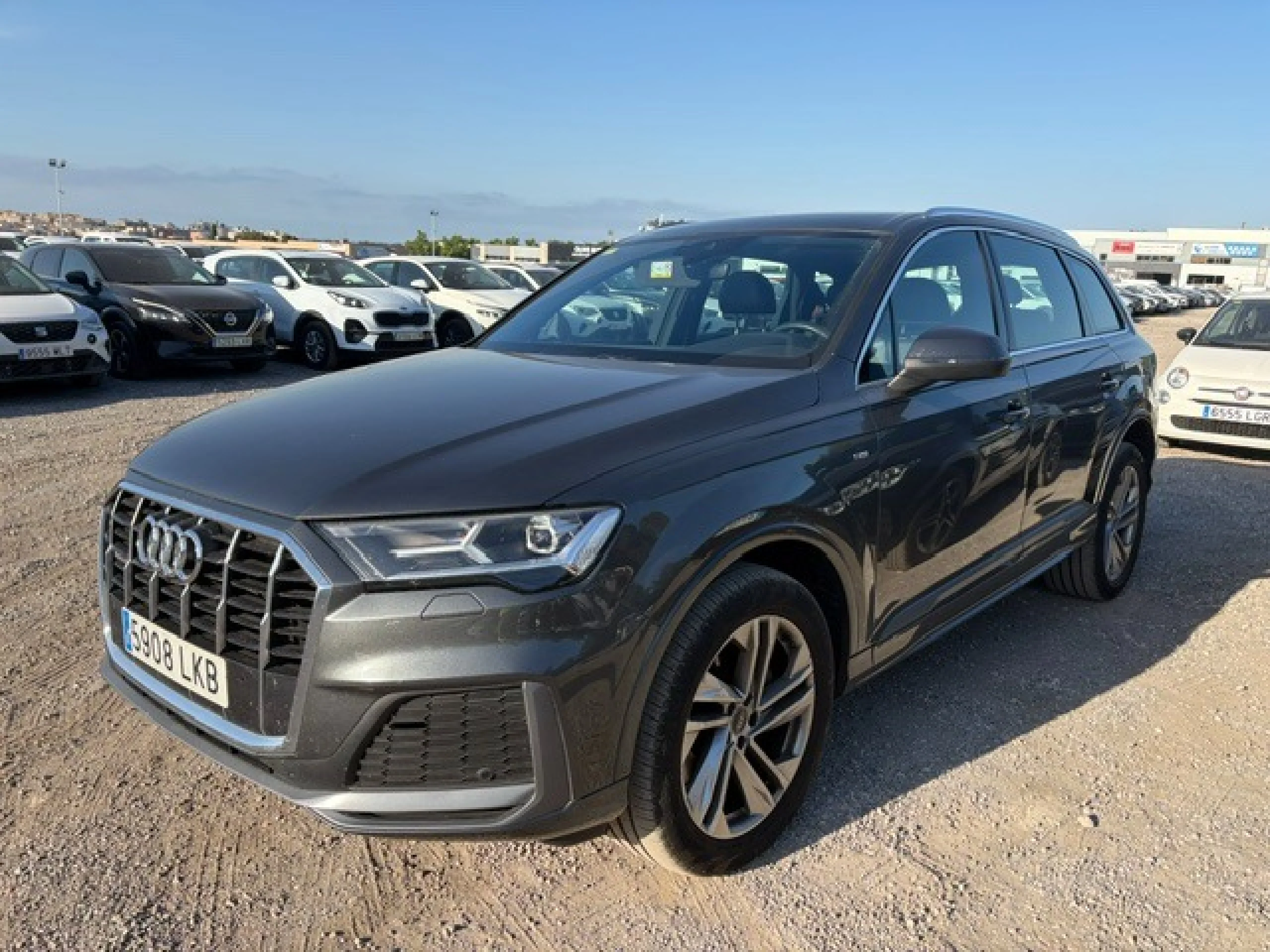 Audi Q7 S line 45 TDI 170kW (232CV) quat. tip. - Foto 1