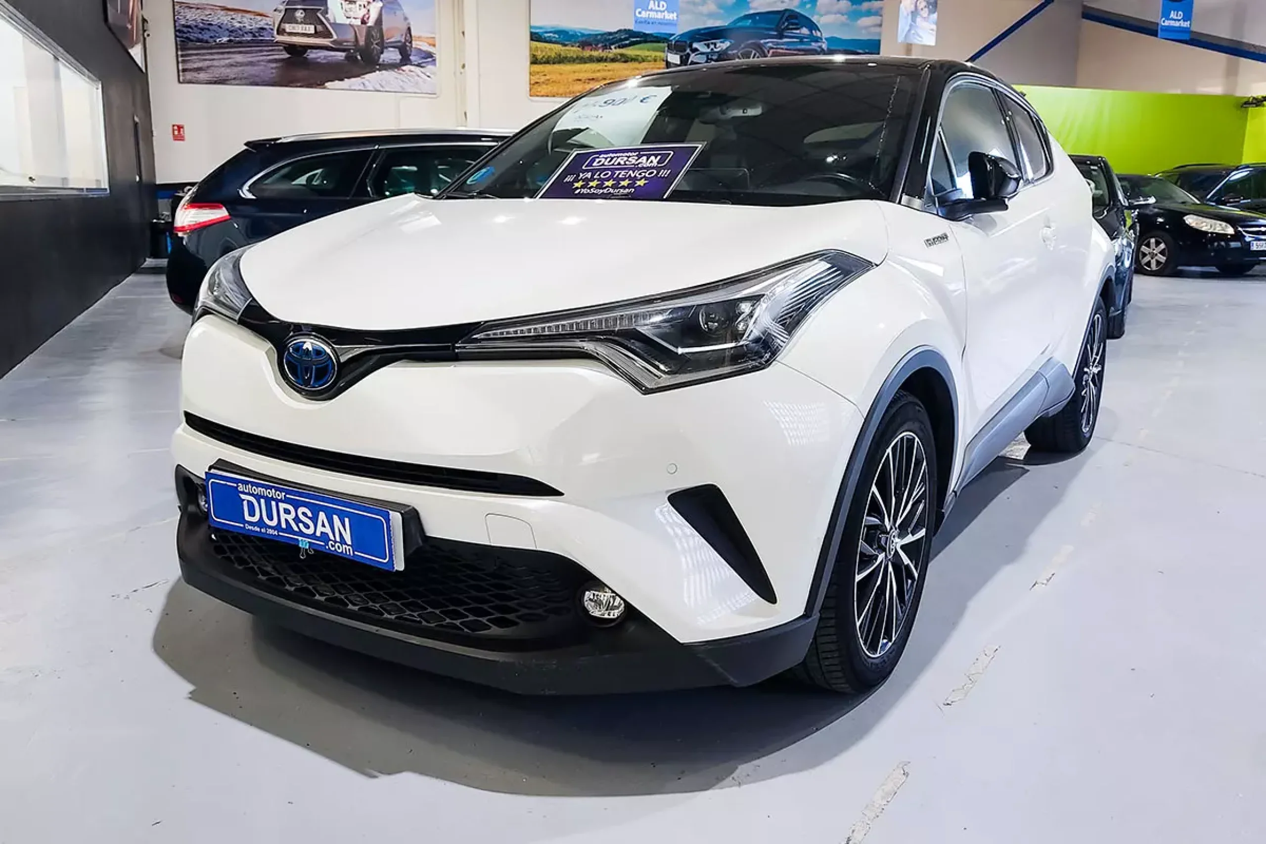 Toyota C-HR 1.8 125H Advance PLUS - Foto 1