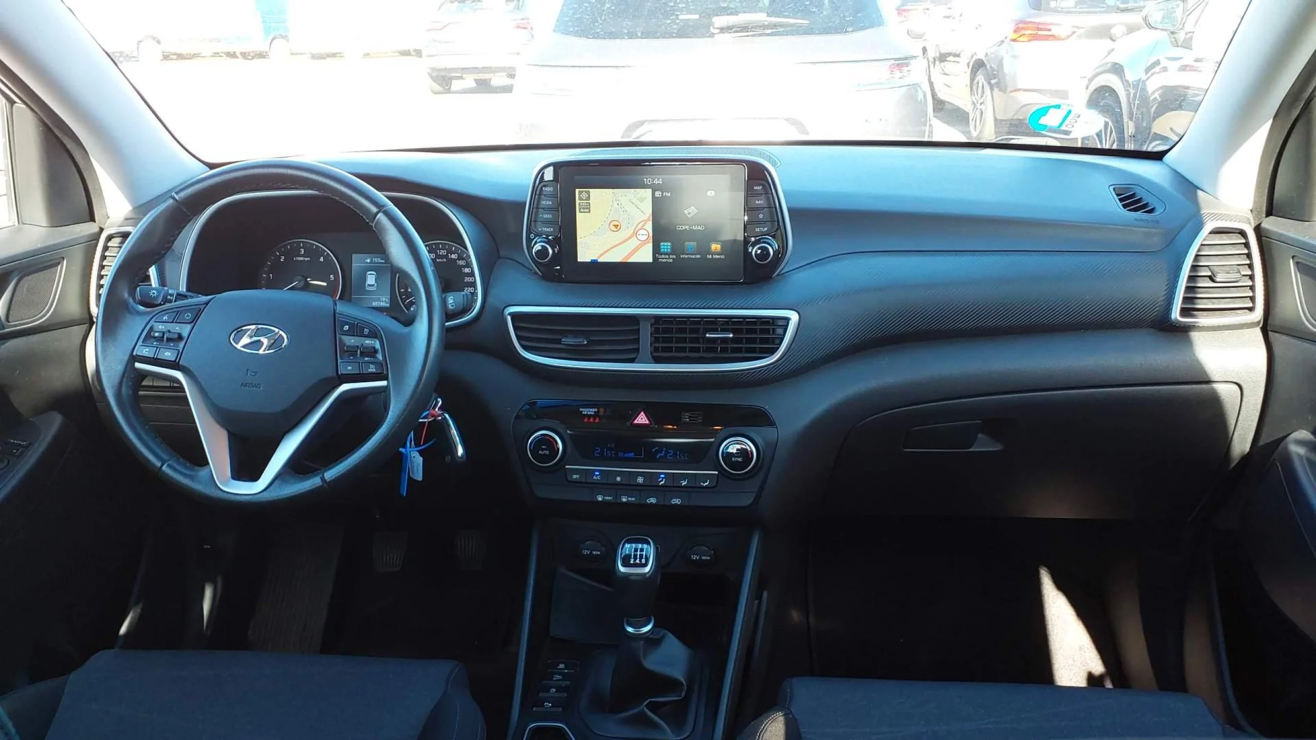 Hyundai Tucson 1.6 CRDI 85kW (116CV) 48V SLE 4X2 - Foto 8