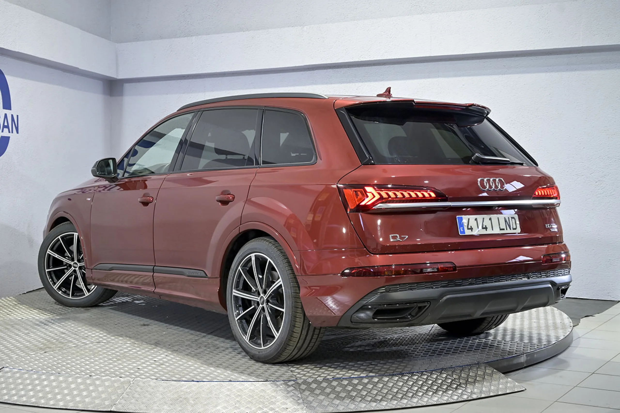 Audi Q7 Black line plus 50 TDI 210kWq. tip. - Foto 4