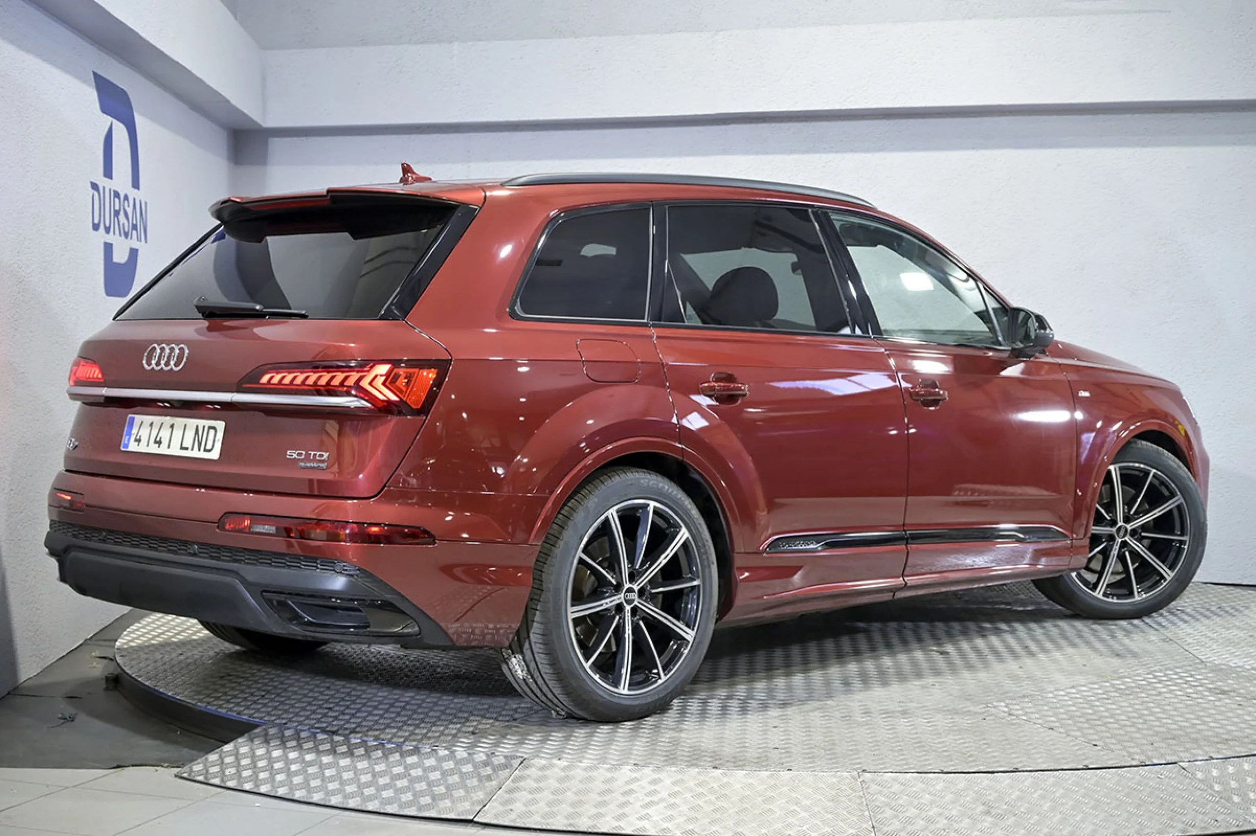 Audi Q7 Black line plus 50 TDI 210kWq. tip. - Foto 5