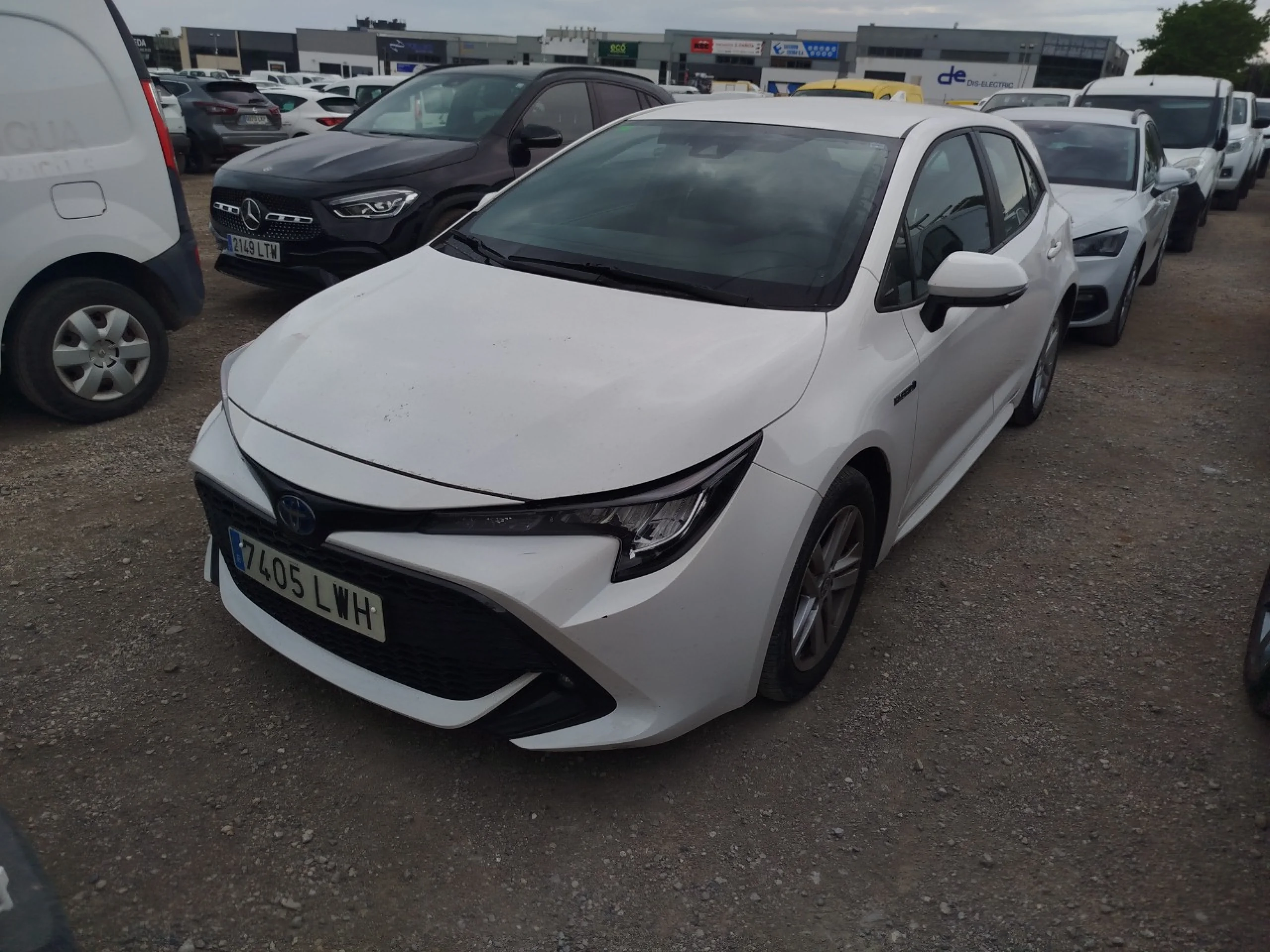 Toyota Corolla 1.8 125H ACTIVE TECH E-CVT - Foto 1