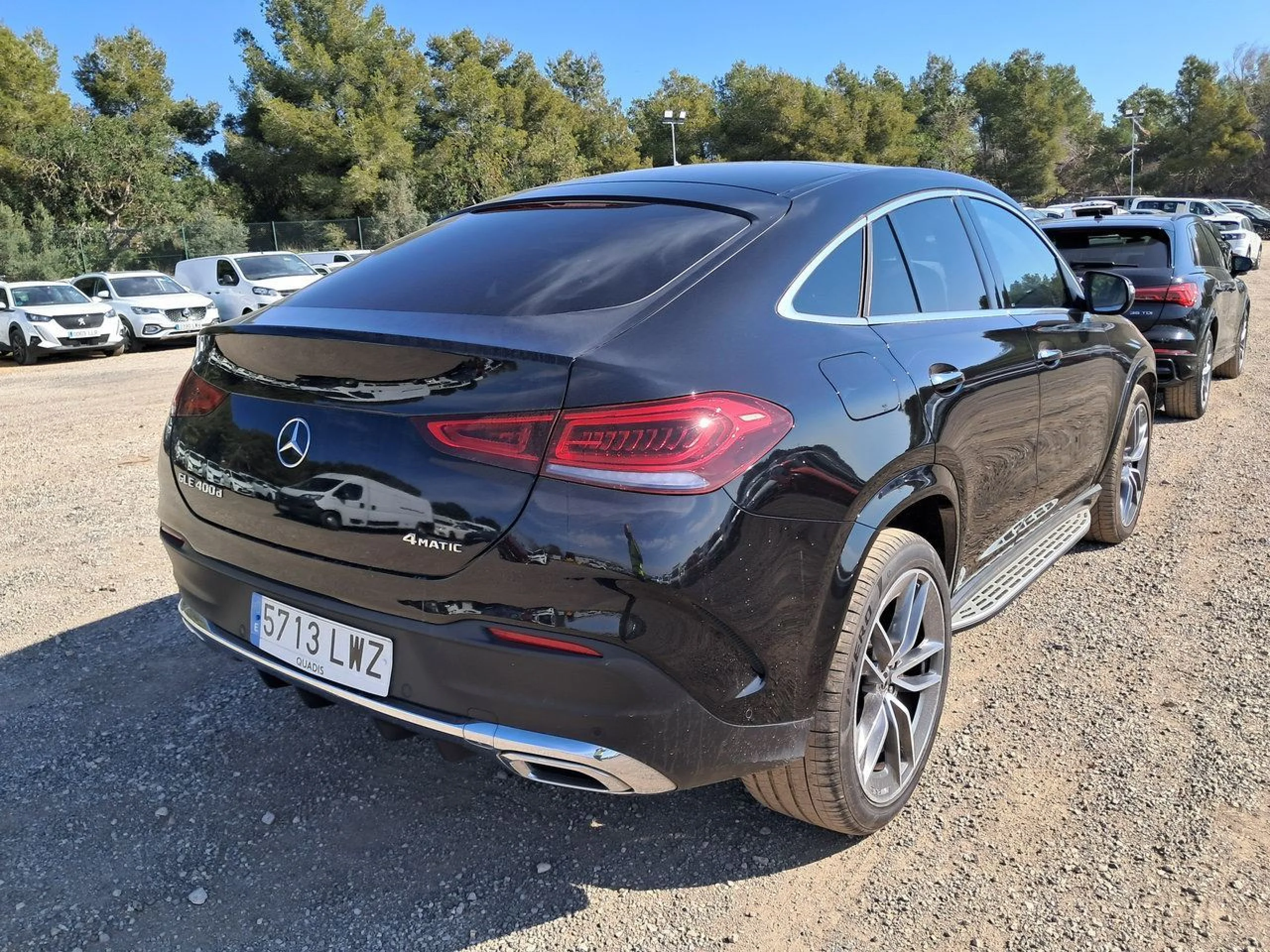 Mercedes-Benz GLE 400 MERCEDES GLE COUPE GLE 400 d 4MATIC - Foto 5