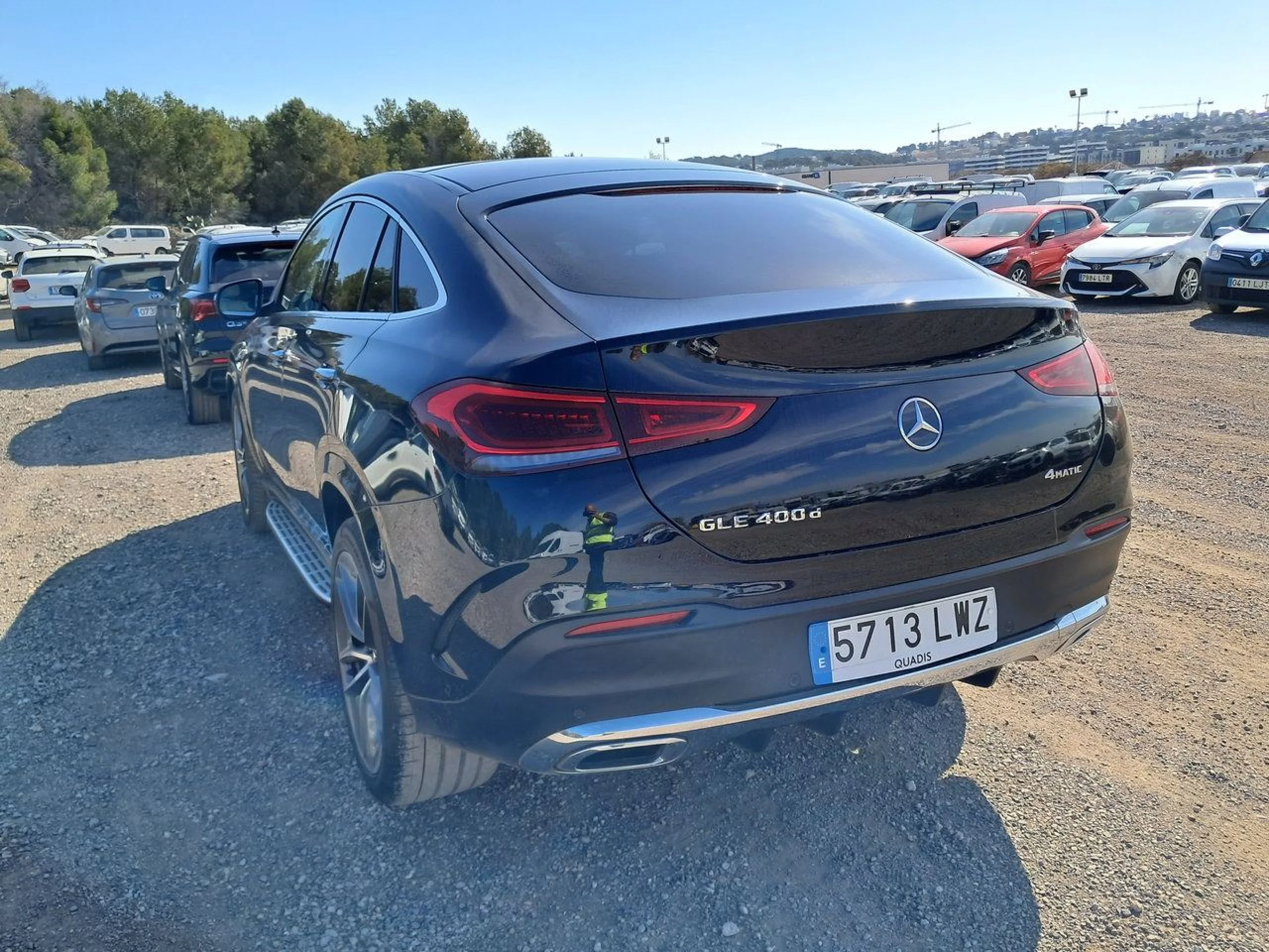 Mercedes-Benz GLE 400 MERCEDES GLE COUPE GLE 400 d 4MATIC - Foto 7