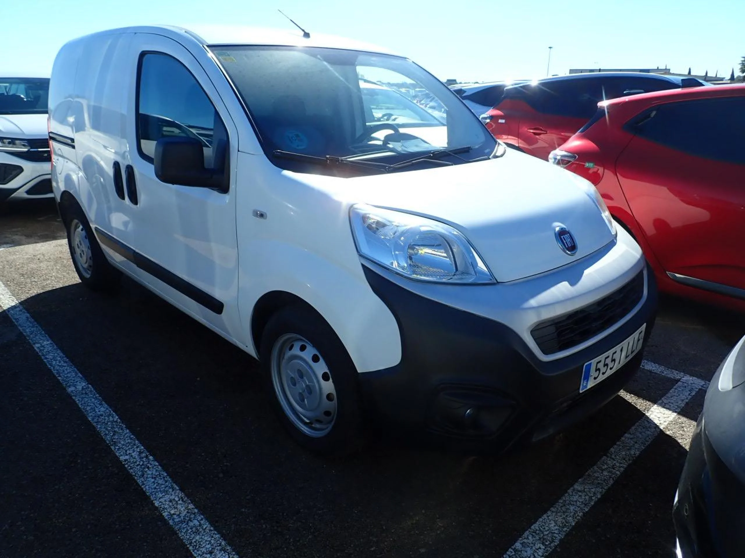Fiat Fiorino Cargo SX N1 1.3 MJet 59 kW (80 CV) - Foto 4