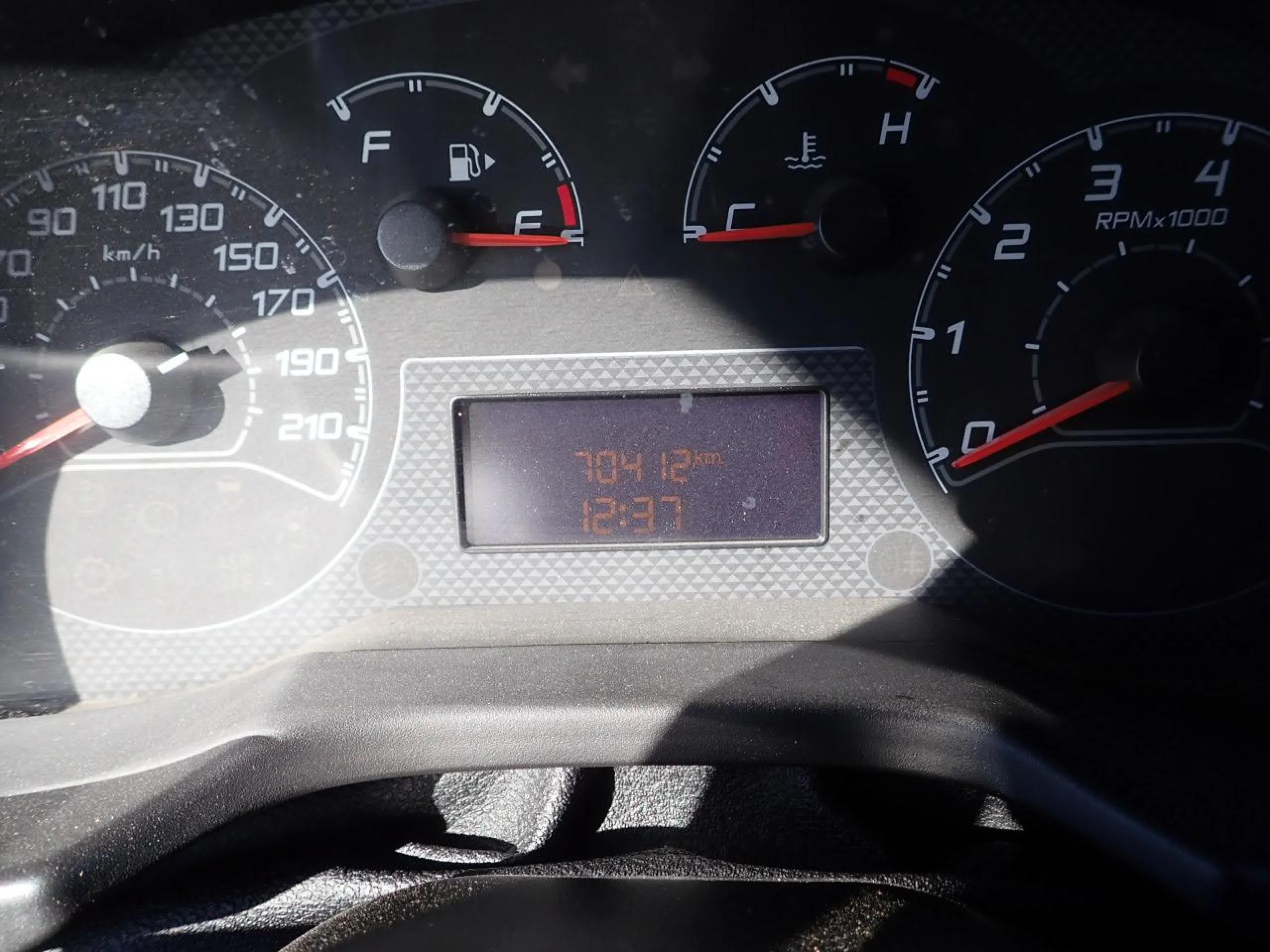 Fiat Fiorino Cargo SX N1 1.3 MJet 59 kW (80 CV) - Foto 6