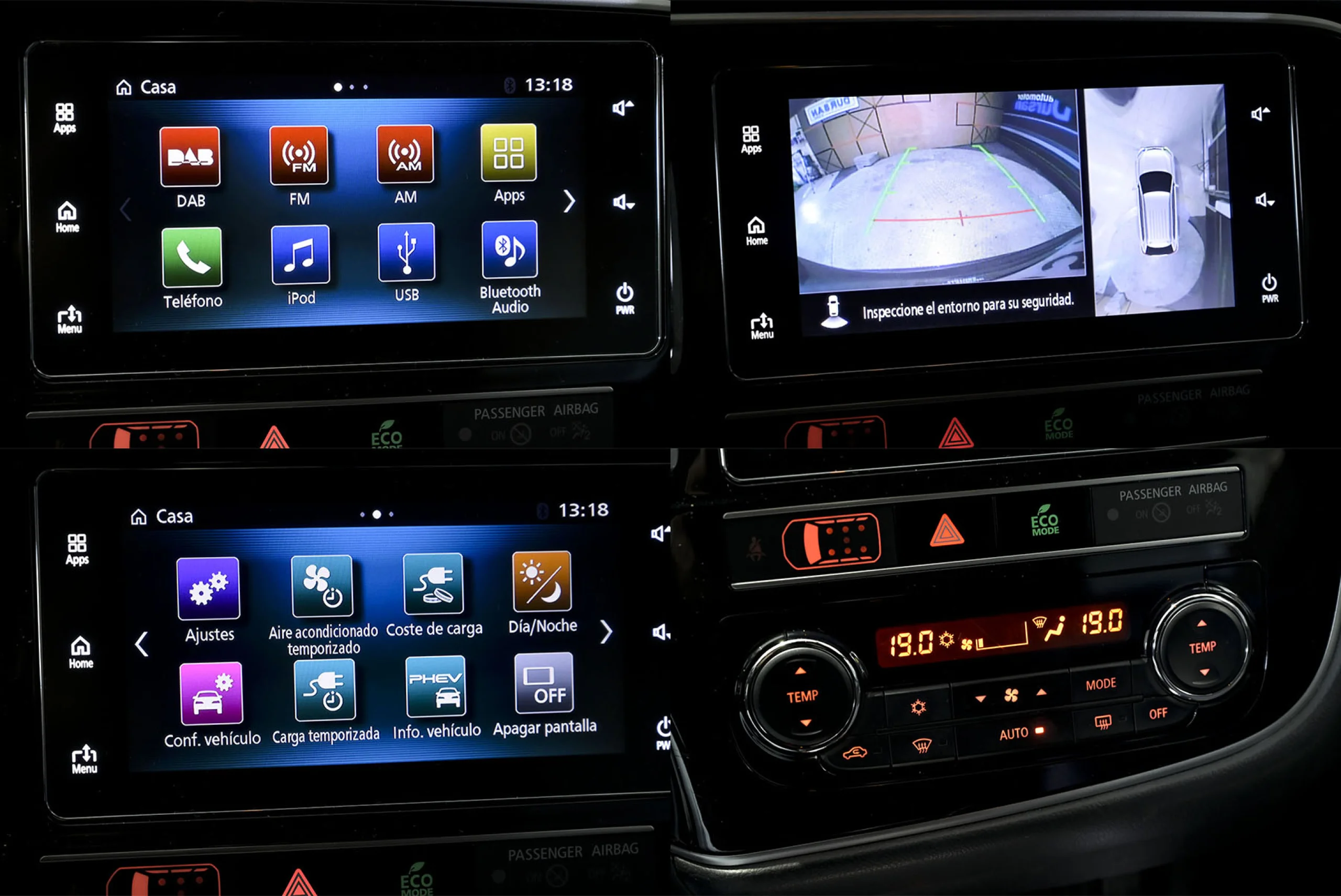 Mitsubishi Outlander 2.4 PHEV Kaiteki Auto 4WD - Foto 10