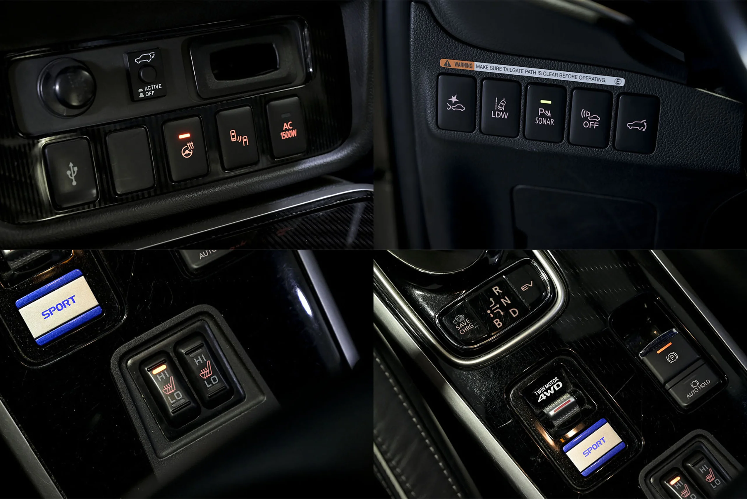 Mitsubishi Outlander 2.4 PHEV Kaiteki Auto 4WD - Foto 32