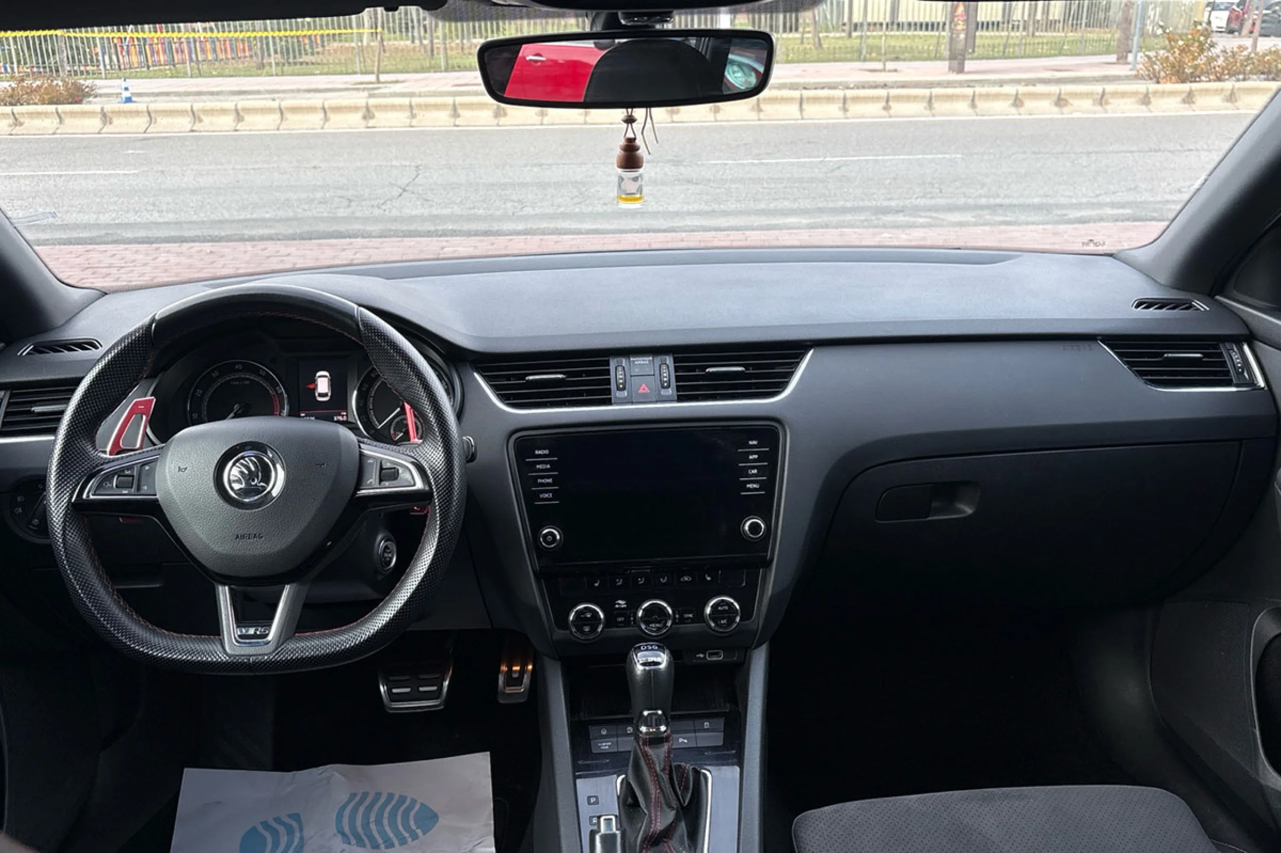 Skoda Octavia Combi 2.0 TSI 180kW 245CV DSG RS - Foto 8