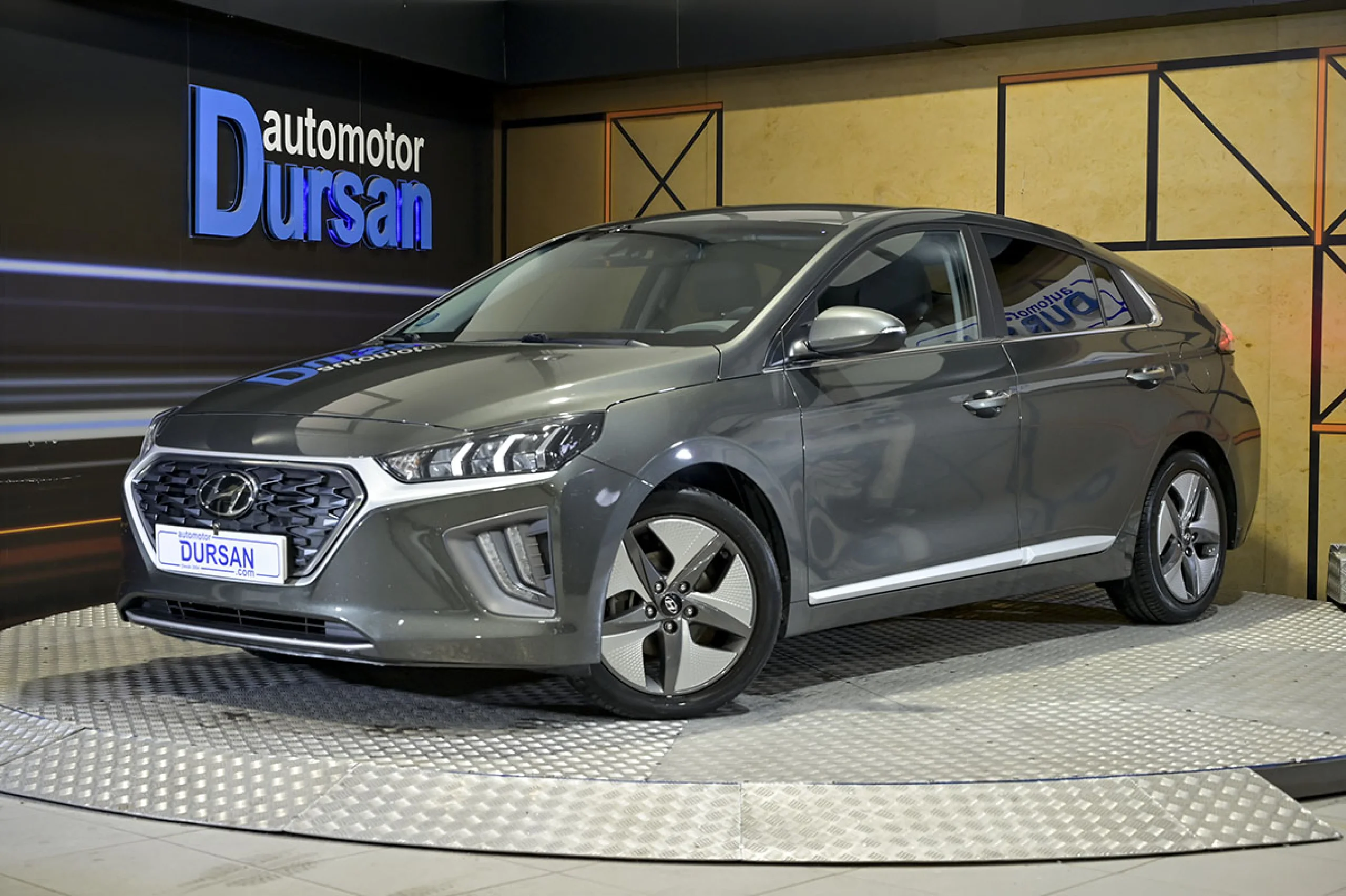 Hyundai Ioniq 1.6 GDI HEV Tecno DCT - Foto 1