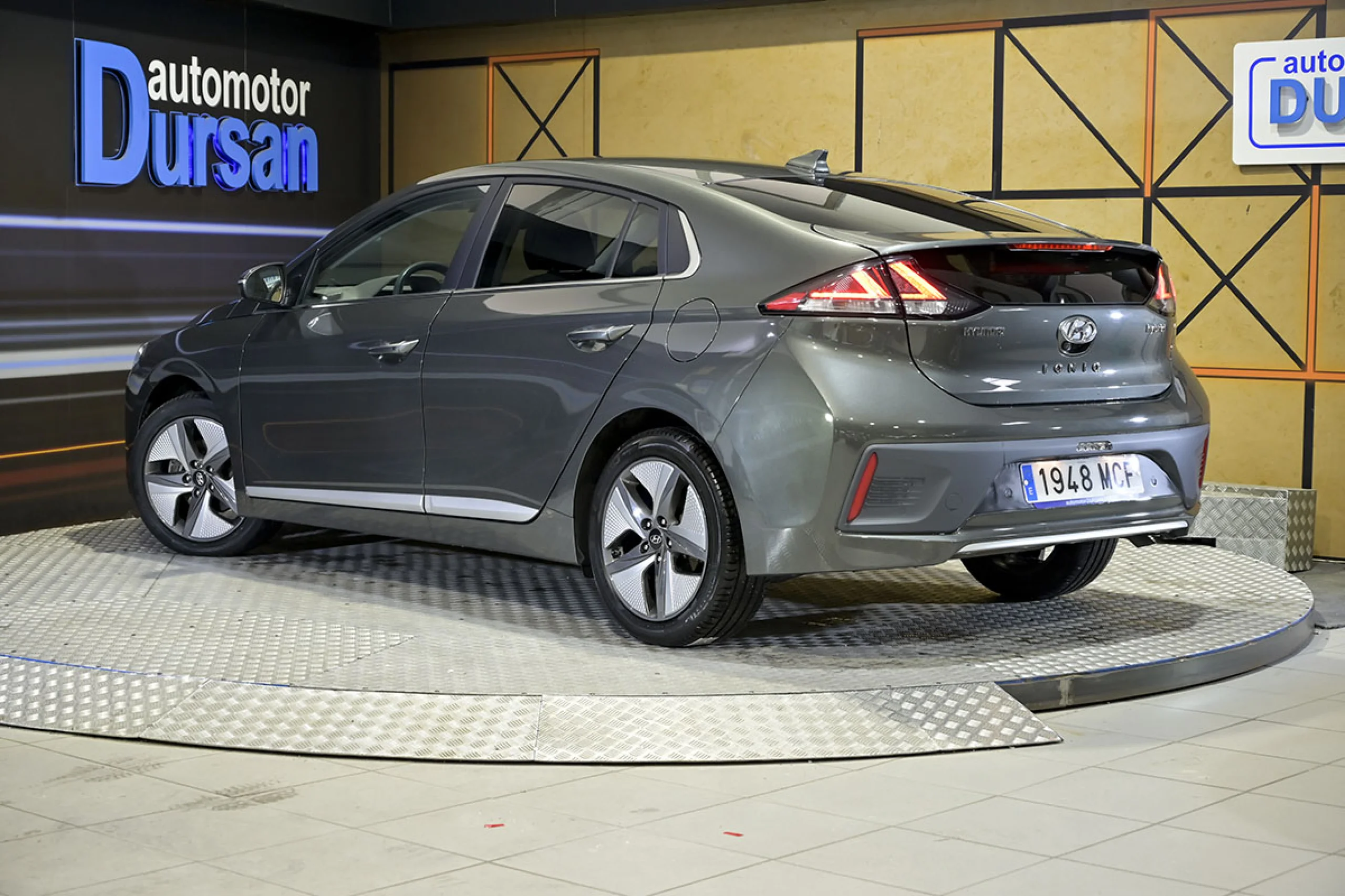 Hyundai Ioniq 1.6 GDI HEV Tecno DCT - Foto 4