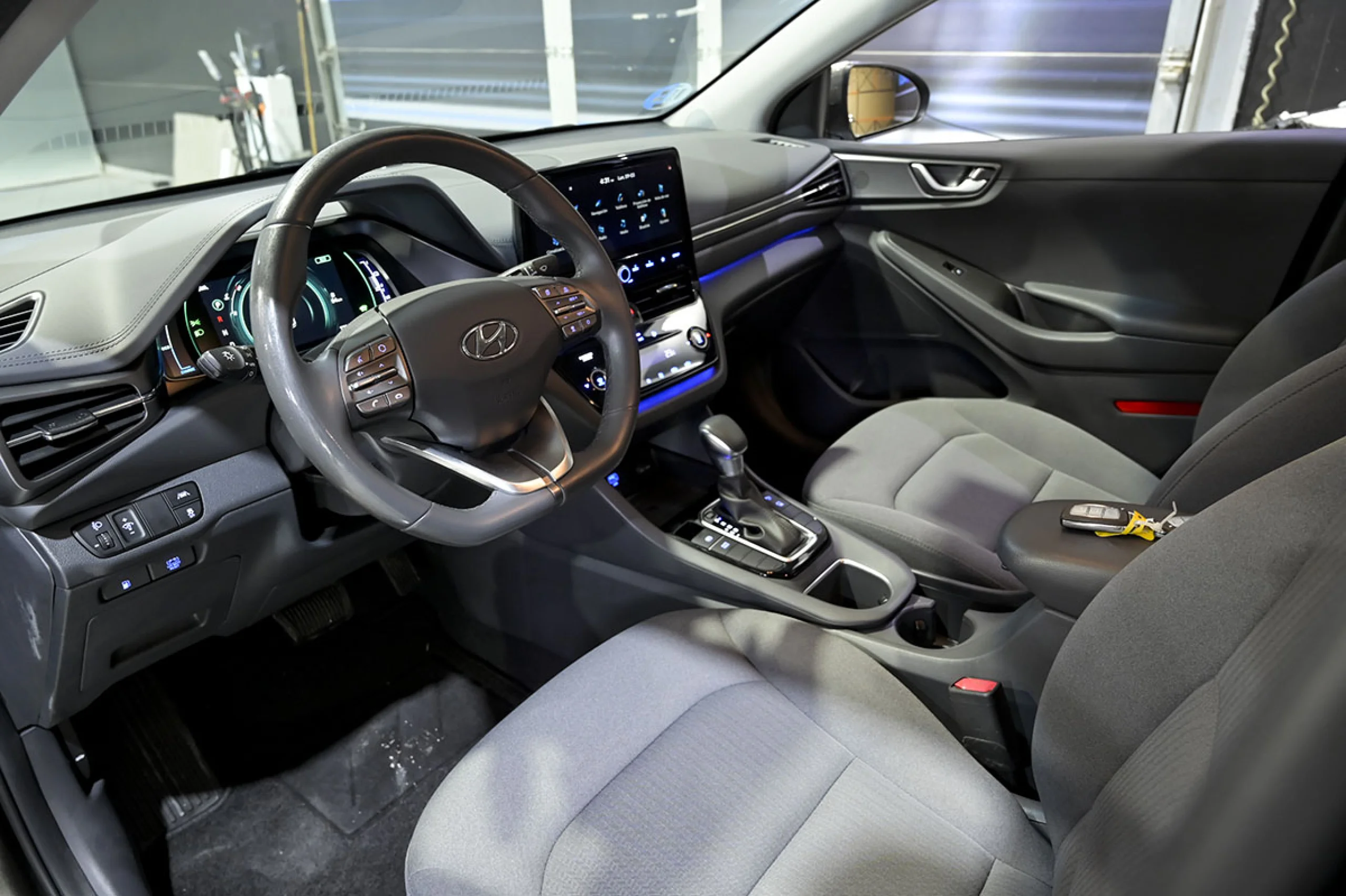 Hyundai Ioniq 1.6 GDI HEV Tecno DCT - Foto 6